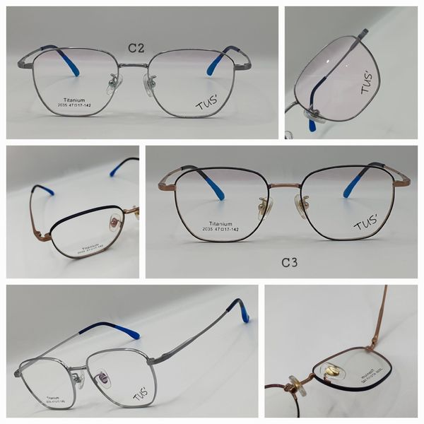  Gọng Xi Titanium 2035 