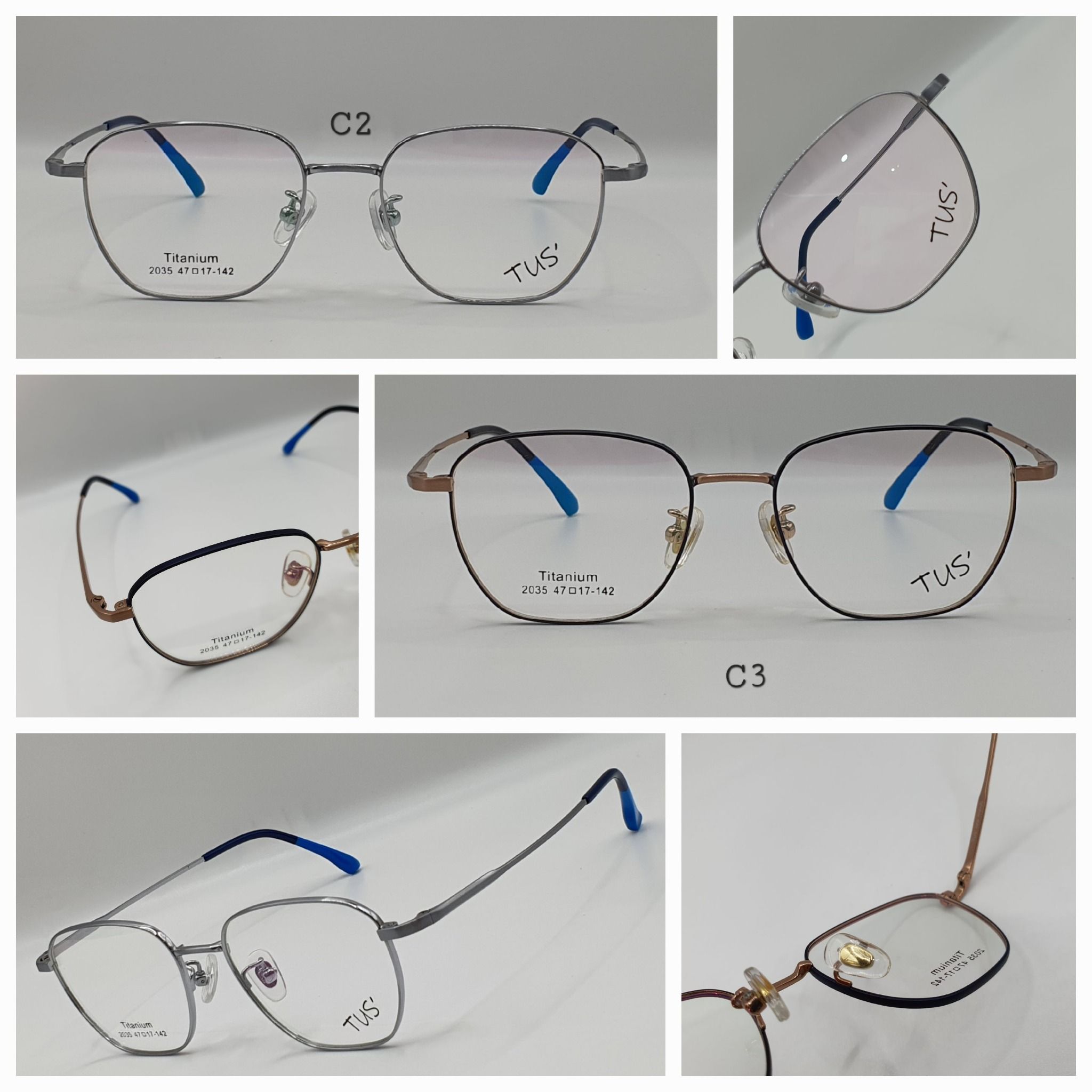  Gọng Xi Titanium 2035 