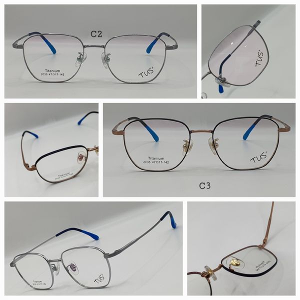  Gọng Xi Titanium 2041 