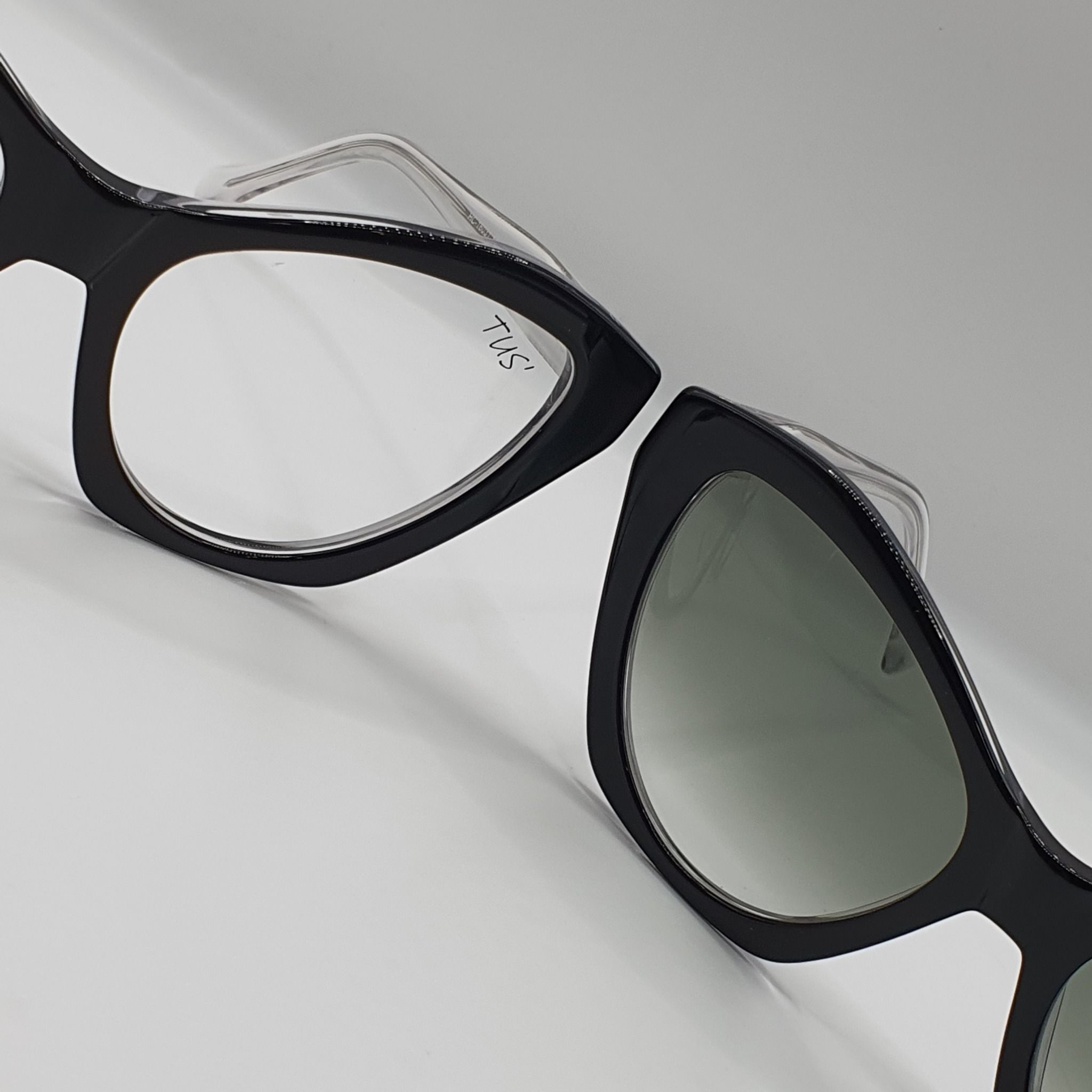  Gọng Nhựa Acetate Mèo Vuông HC 16031 