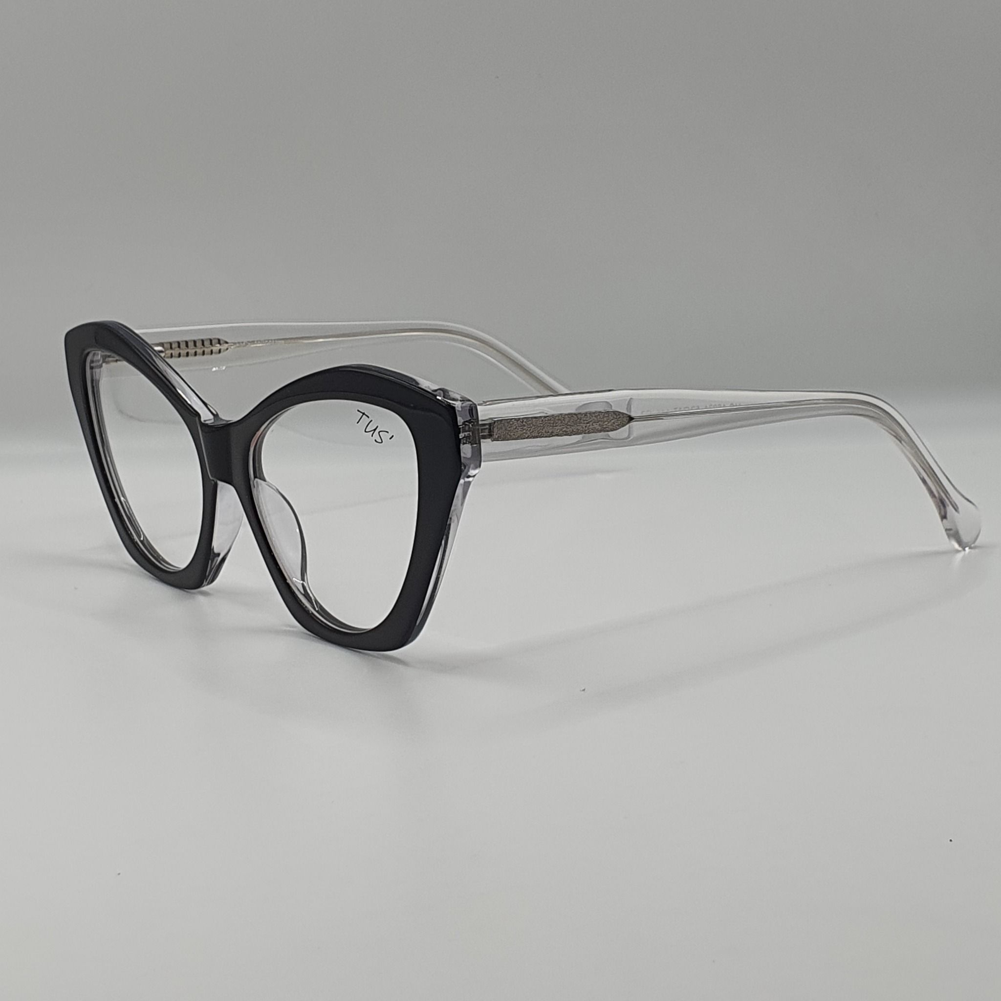  Gọng Nhựa Acetate Mèo Vuông HC 16031 