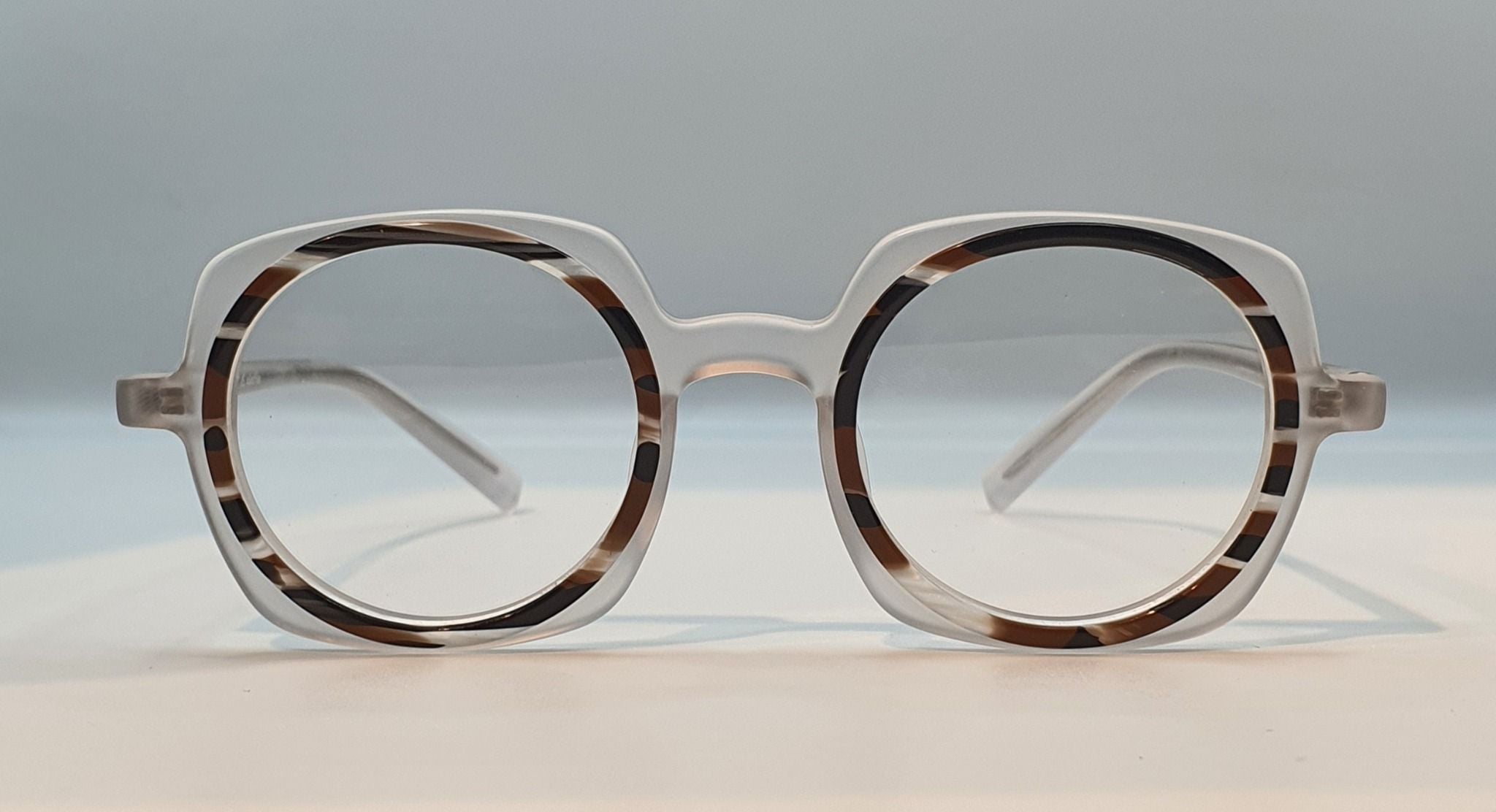  KBT 98060  #Gọng nhựa Acetate tròn vuông ( round-square eyewear) 