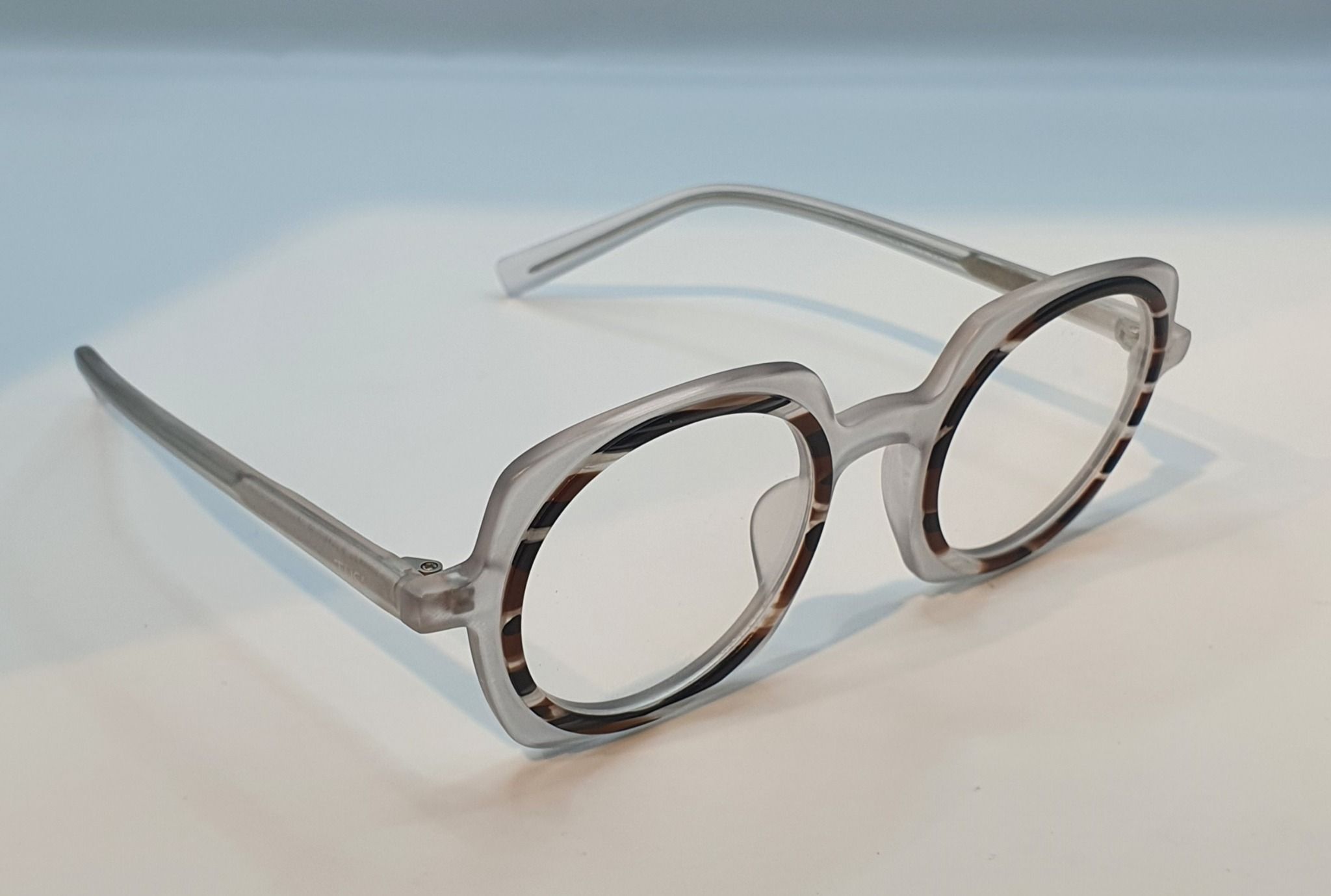  KBT 98060  #Gọng nhựa Acetate tròn vuông ( round-square eyewear) 