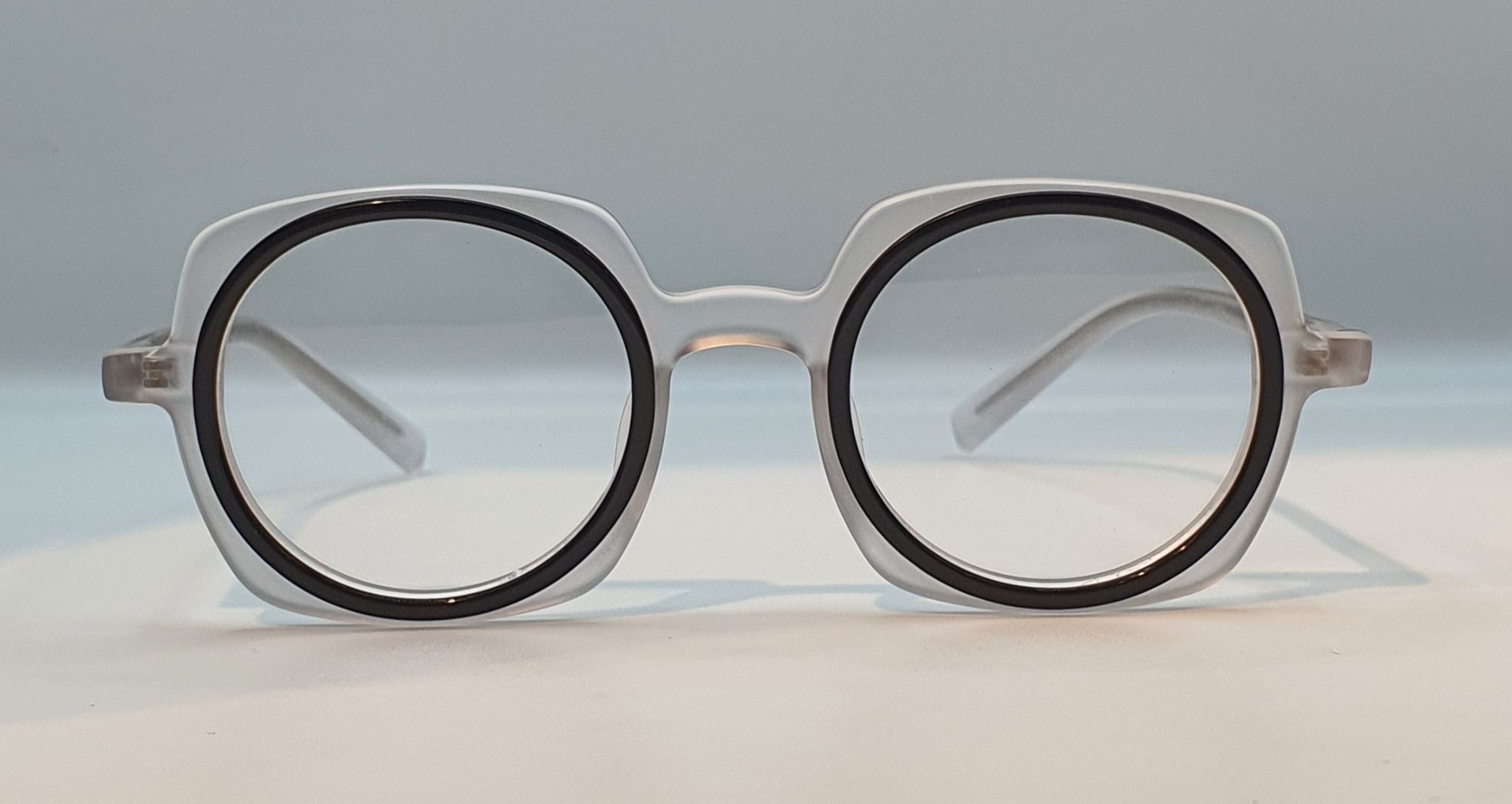  KBT 98060  #Gọng nhựa Acetate tròn vuông ( round-square eyewear) 