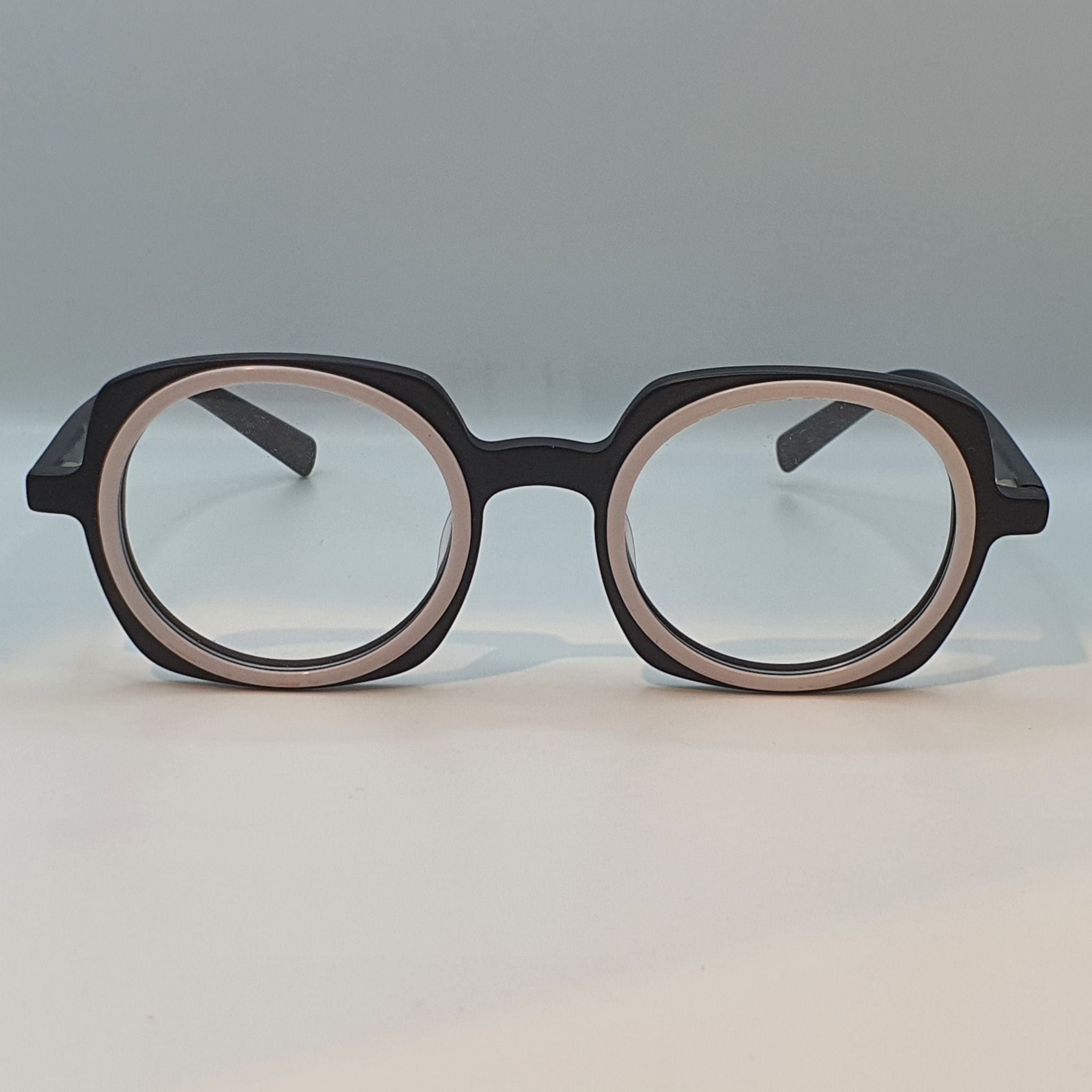  KBT 98060  #Gọng nhựa Acetate tròn vuông ( round-square eyewear) 