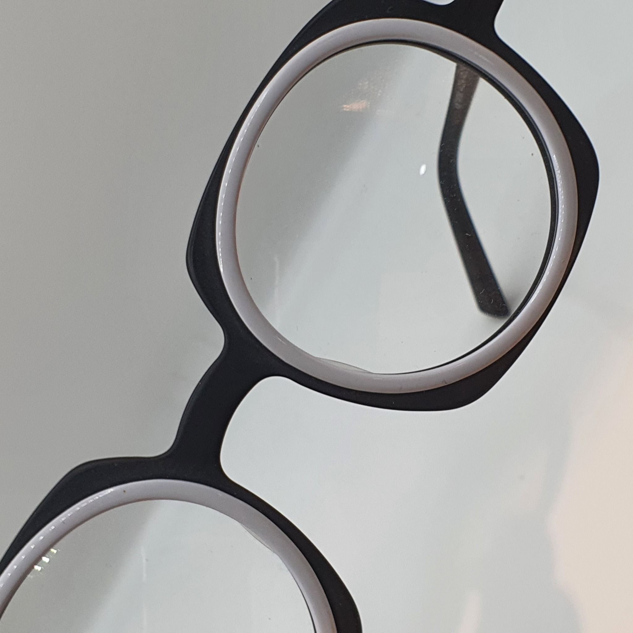  KBT 98060  #Gọng nhựa Acetate tròn vuông ( round-square eyewear) 