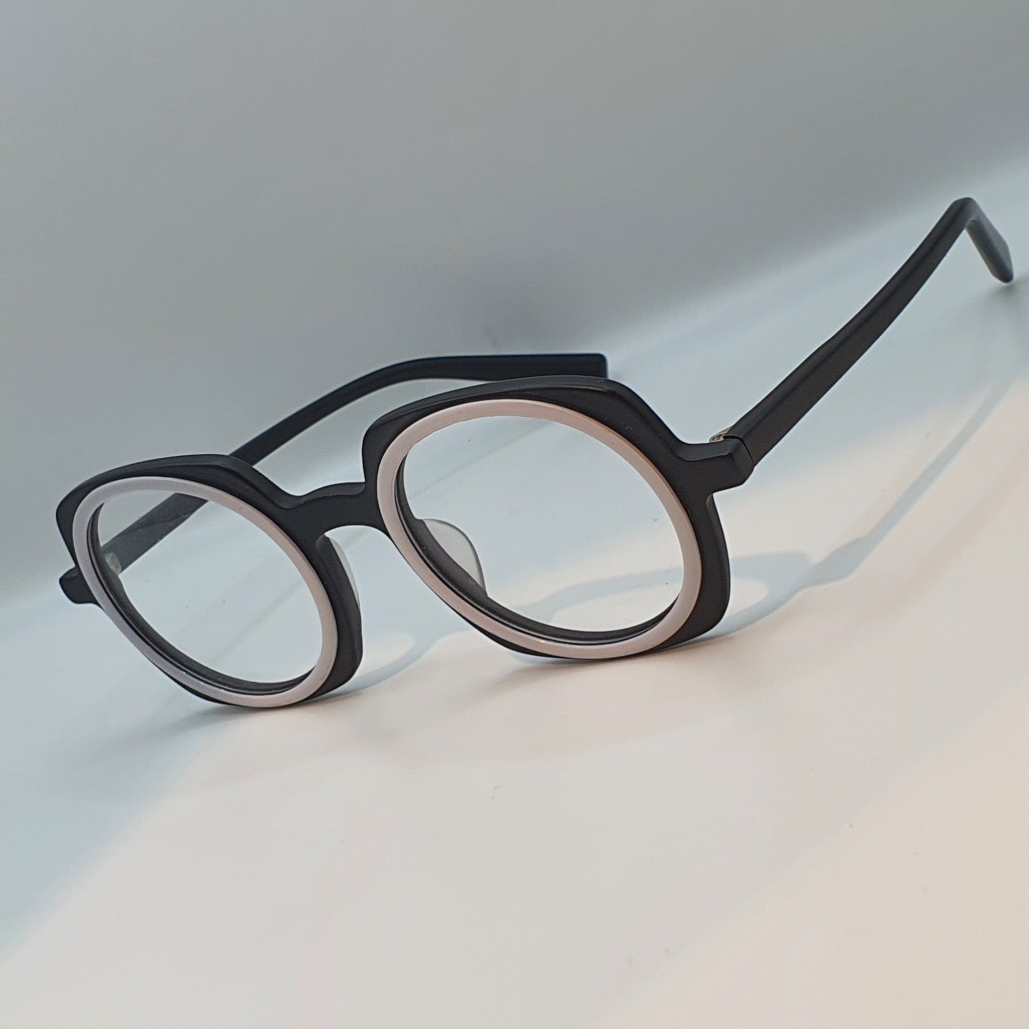  KBT 98060  #Gọng nhựa Acetate tròn vuông ( round-square eyewear) 
