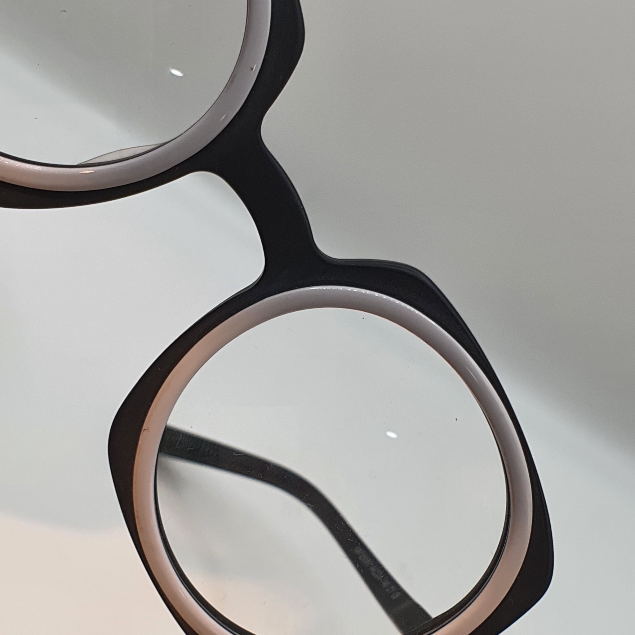  KBT 98060  #Gọng nhựa Acetate tròn vuông ( round-square eyewear) 