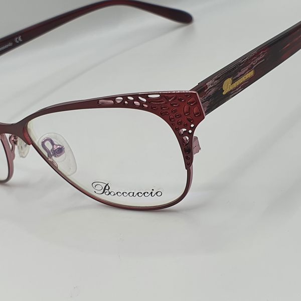  Gọng hợp kim Boccaccio BJ0883 Alloy+Acetate Optical Frame 