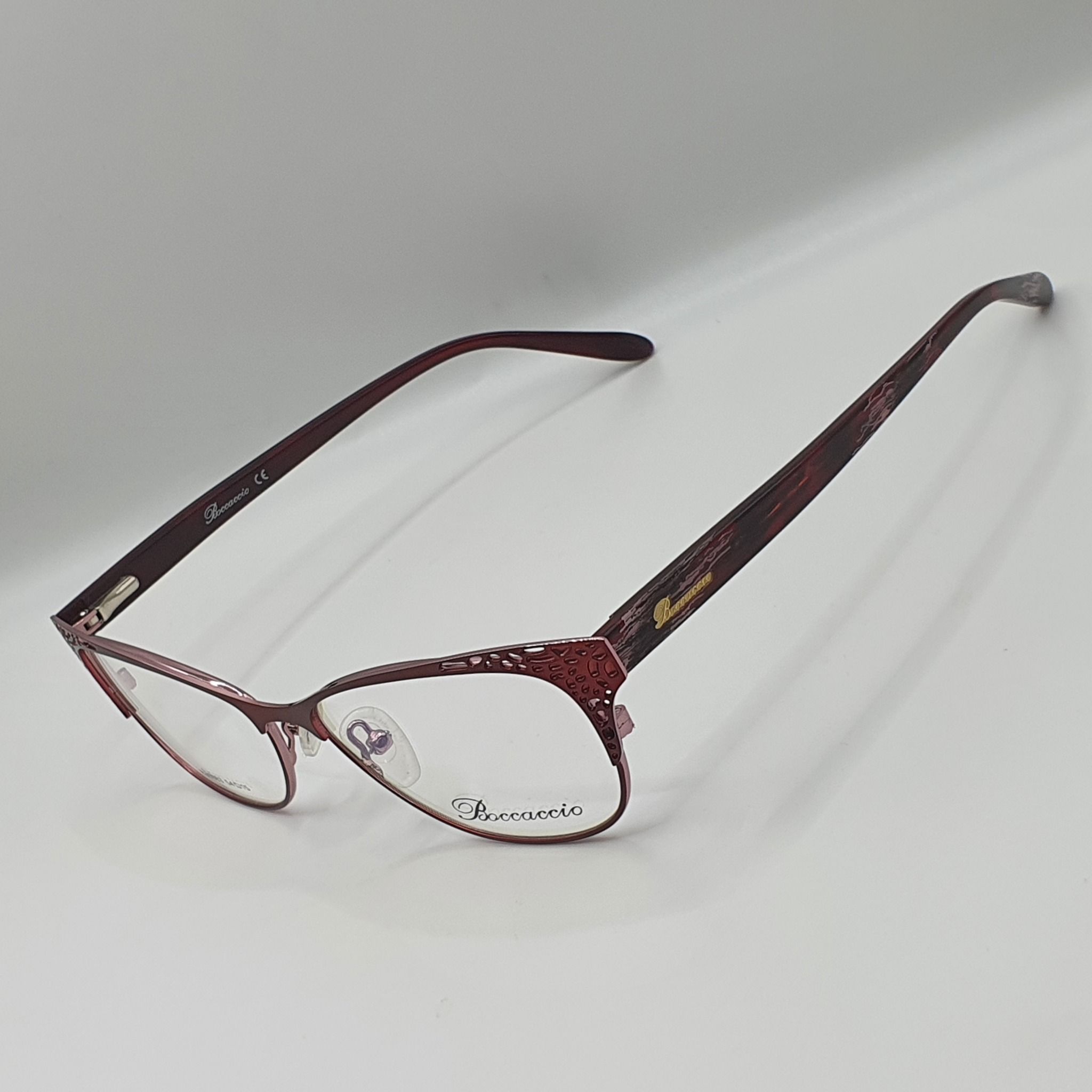  Gọng hợp kim Boccaccio BJ0883 Alloy+Acetate Optical Frame 