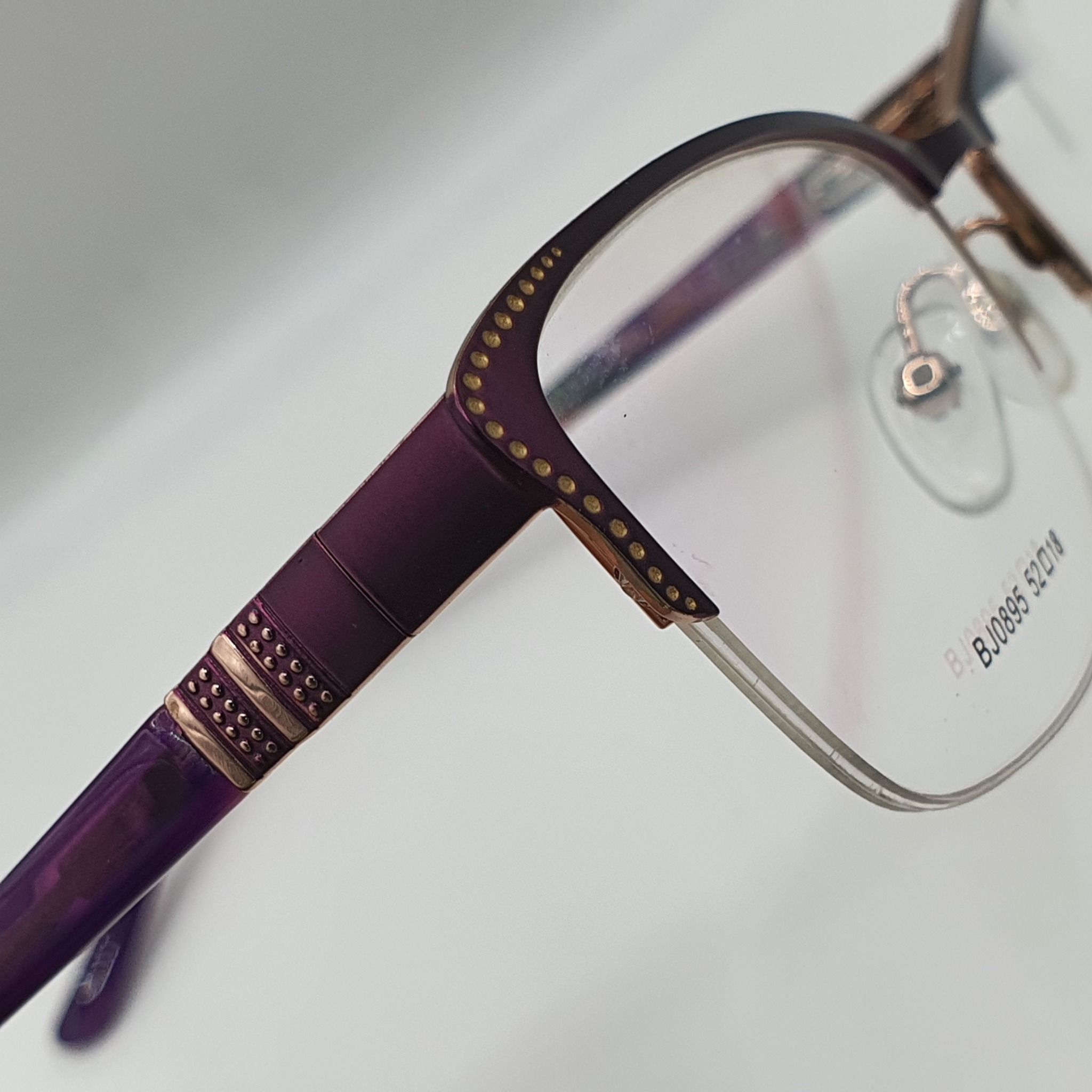  Gọng hợp kim  JENNY BJ0895 - Alloy+Acetate Optical Frame 