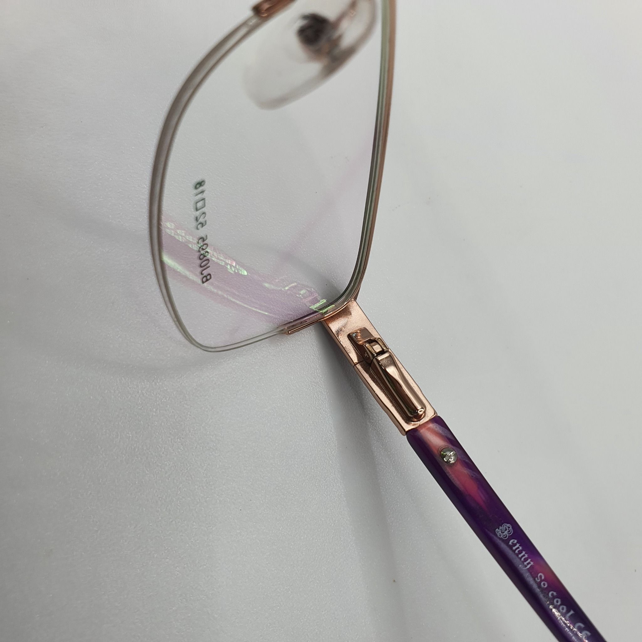  Gọng hợp kim  JENNY BJ0895 - Alloy+Acetate Optical Frame 