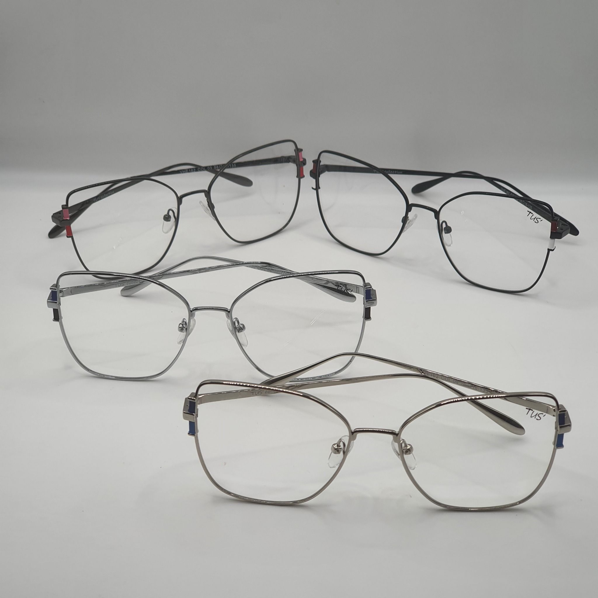  Gọng Xi Dáng Hồ Điệp162_Butterfly Metal Frame 