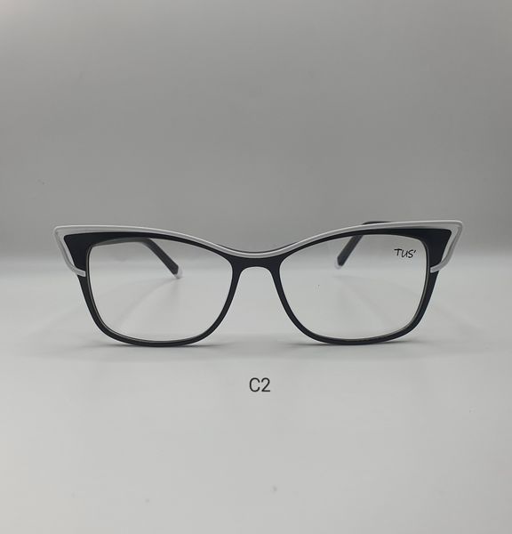  Gọng Nhựa Tus Mắt Mèo VHE 901_Cat Eye Acetate Frames 