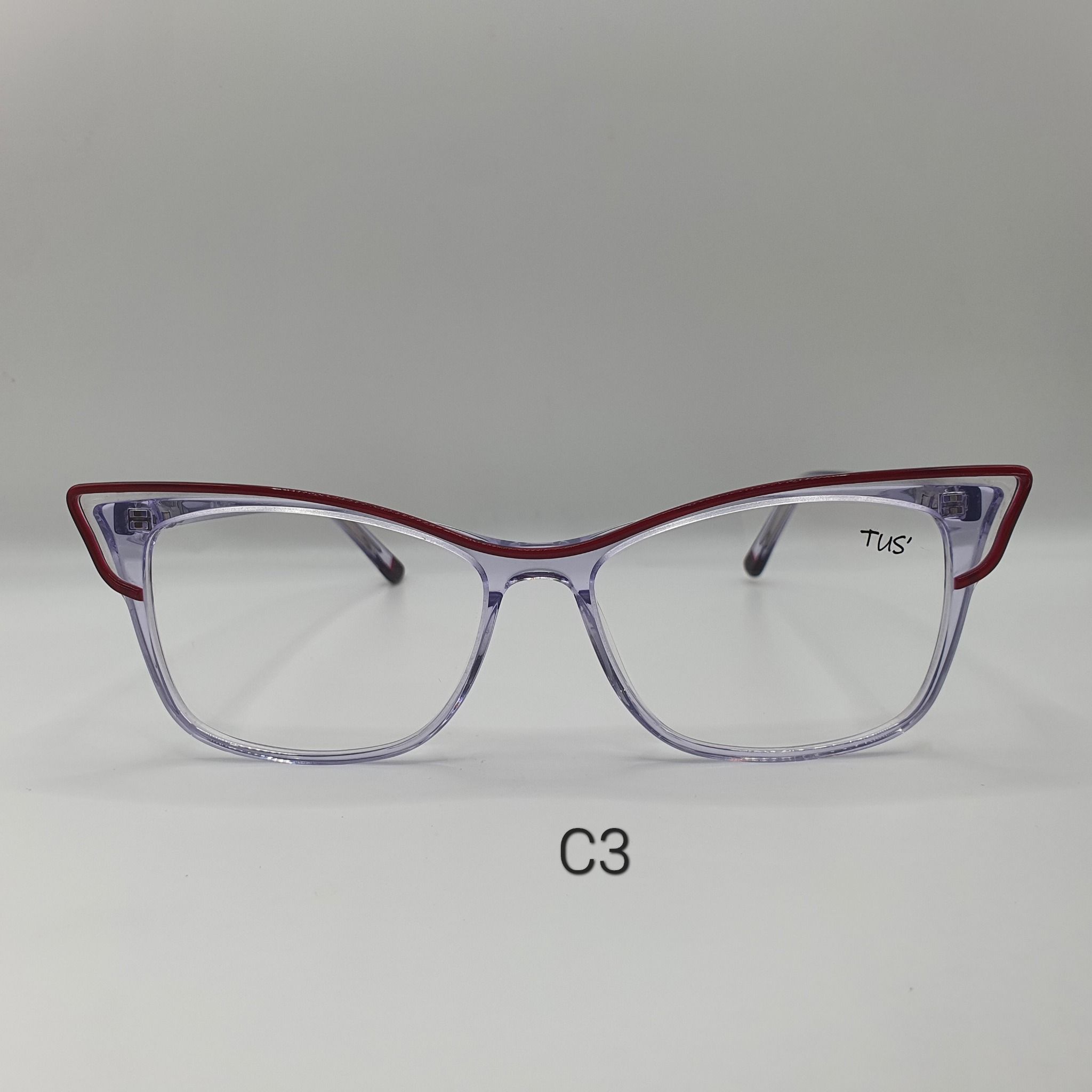  Gọng Nhựa Tus Mắt Mèo VHE 901_Cat Eye Acetate Frames 