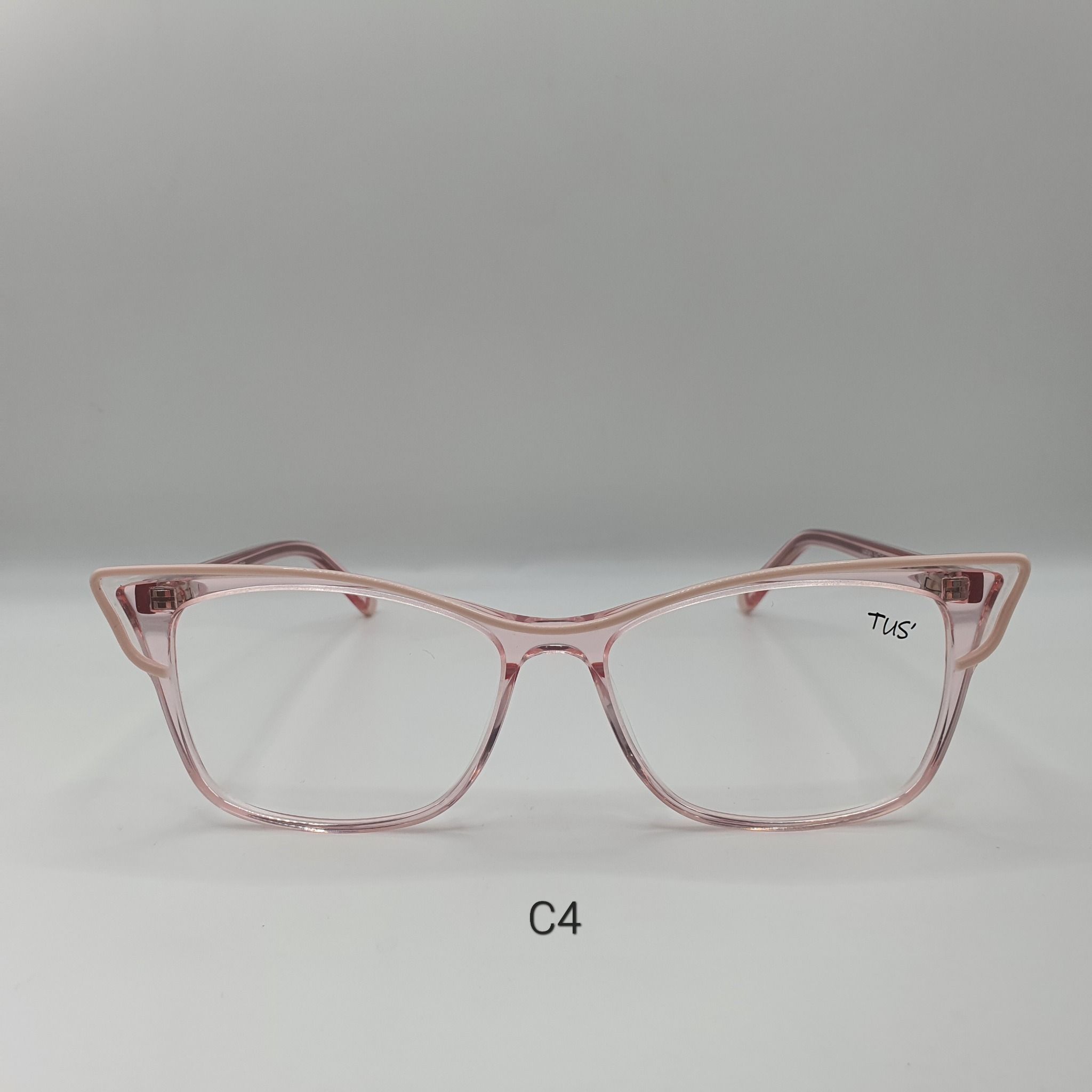  Gọng Nhựa Tus Mắt Mèo VHE 901_Cat Eye Acetate Frames 