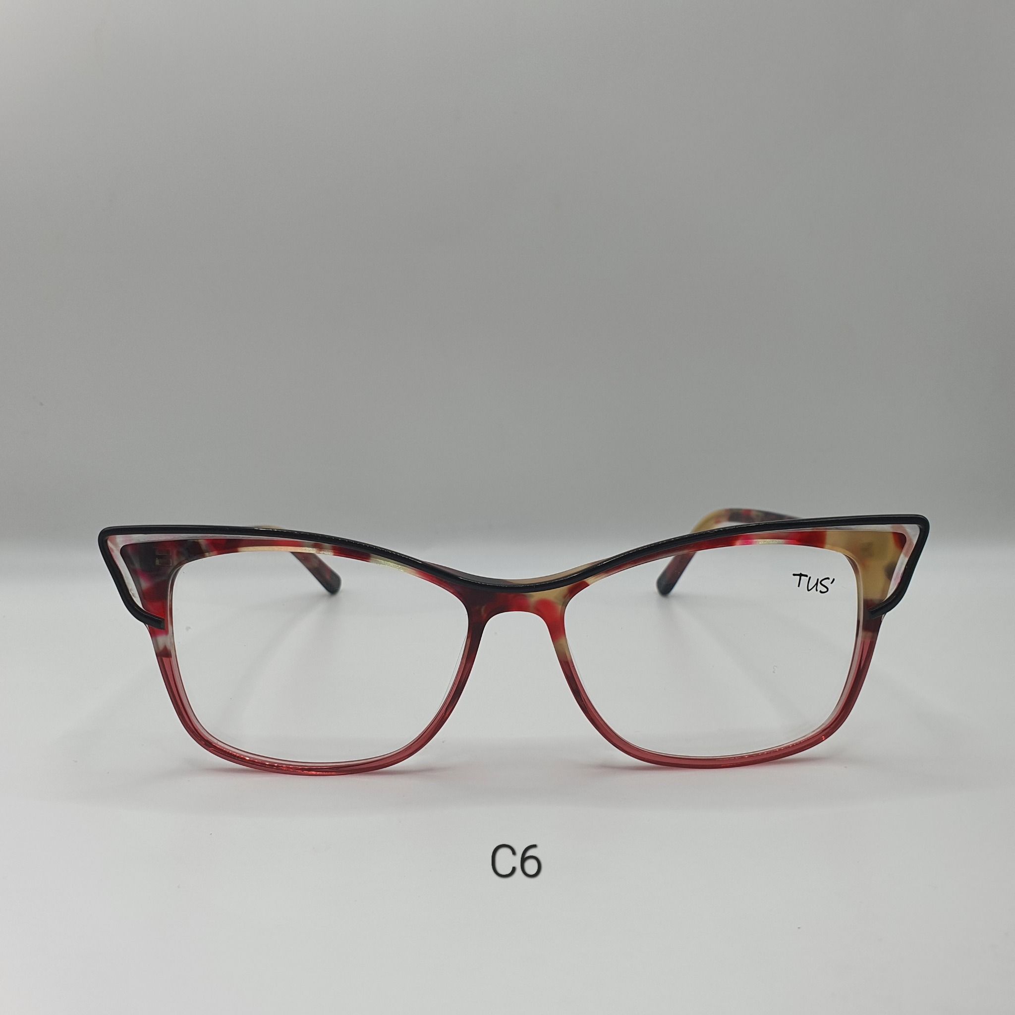  Gọng Nhựa Tus Mắt Mèo VHE 901_Cat Eye Acetate Frames 