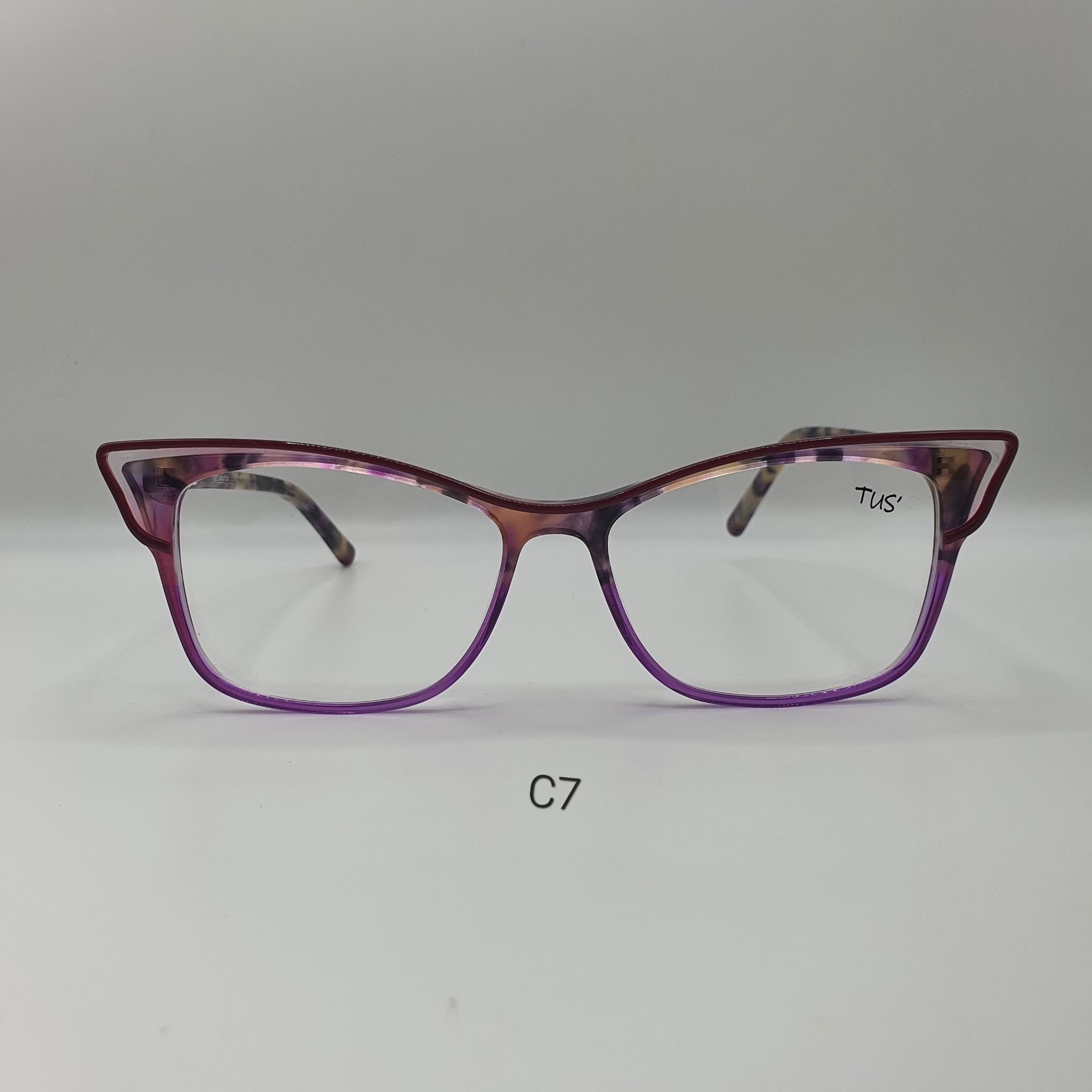  Gọng Nhựa Tus Mắt Mèo VHE 901_Cat Eye Acetate Frames 