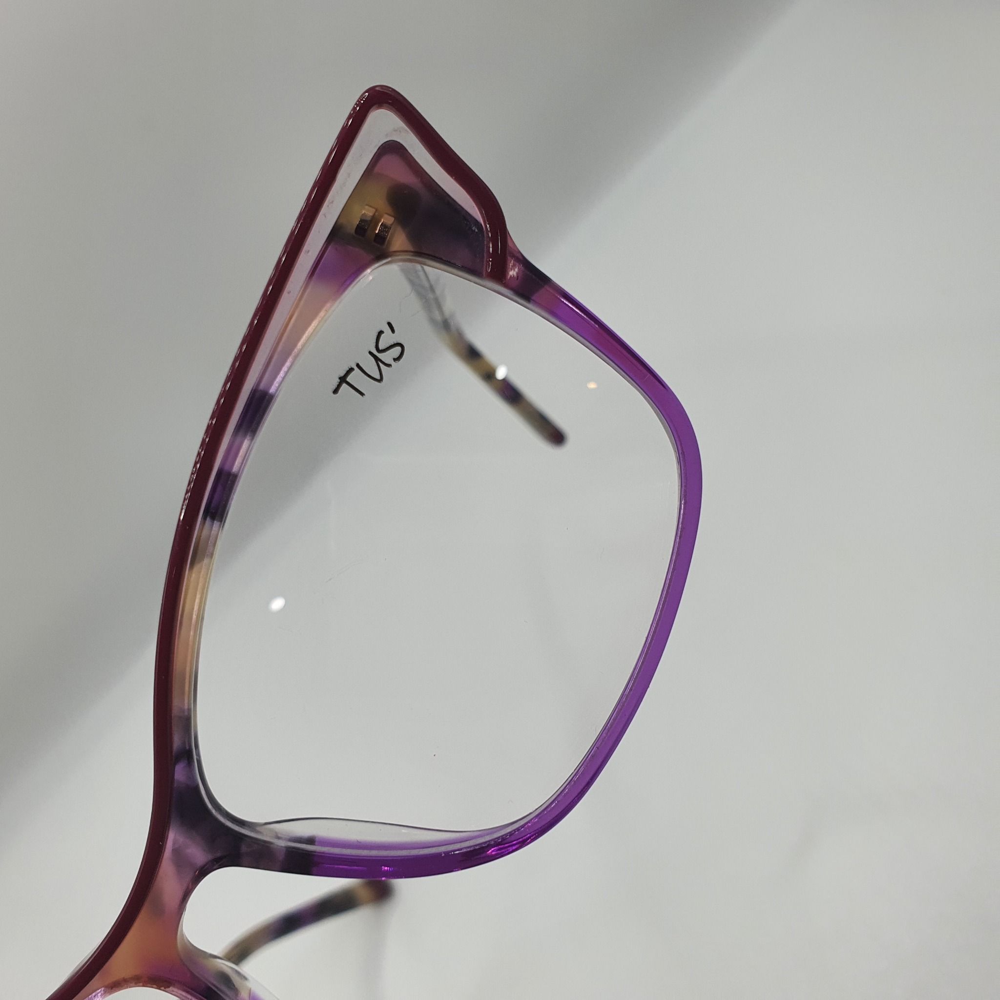  Gọng Nhựa Tus Mắt Mèo VHE 901_Cat Eye Acetate Frames 