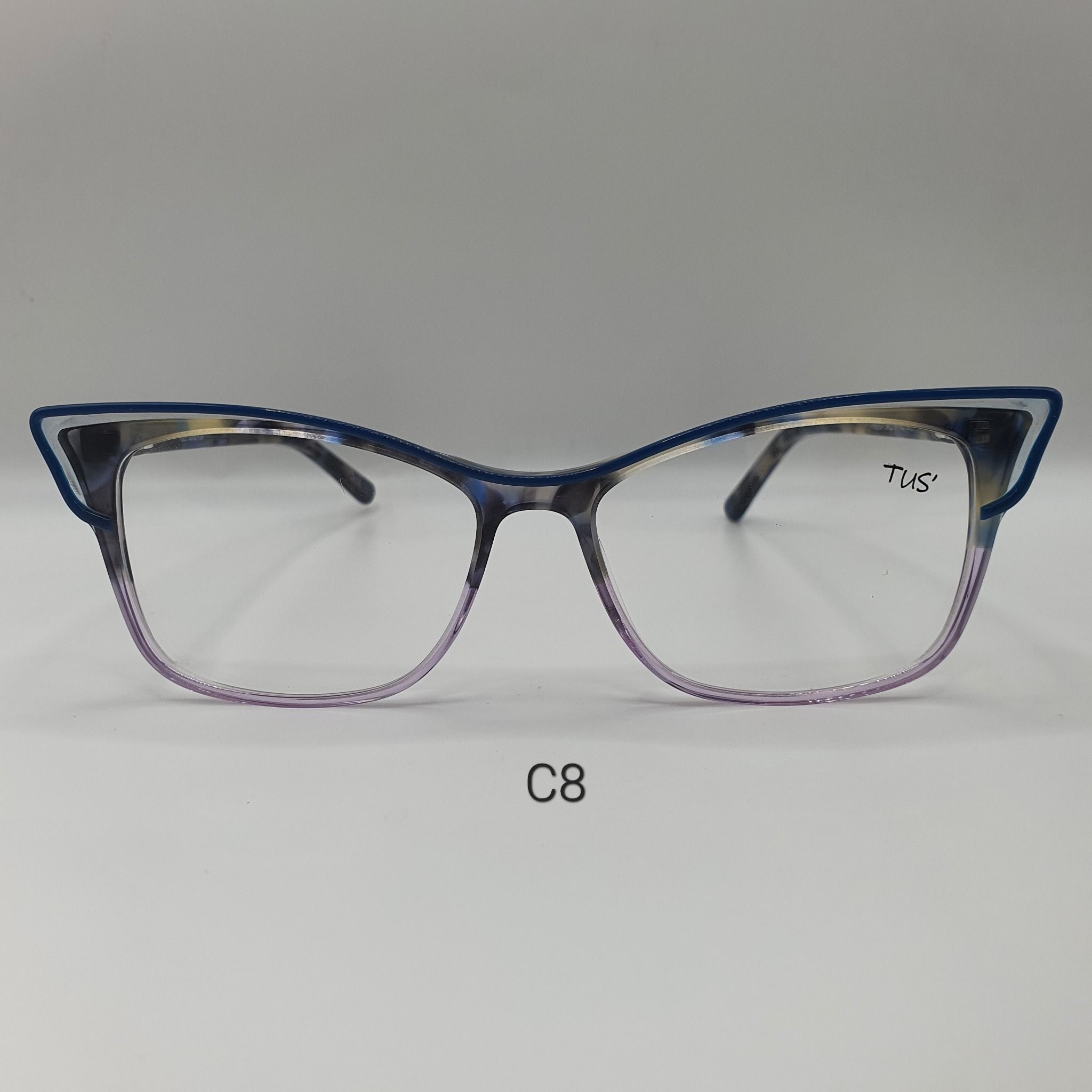  Gọng Nhựa Tus Mắt Mèo VHE 901_Cat Eye Acetate Frames 