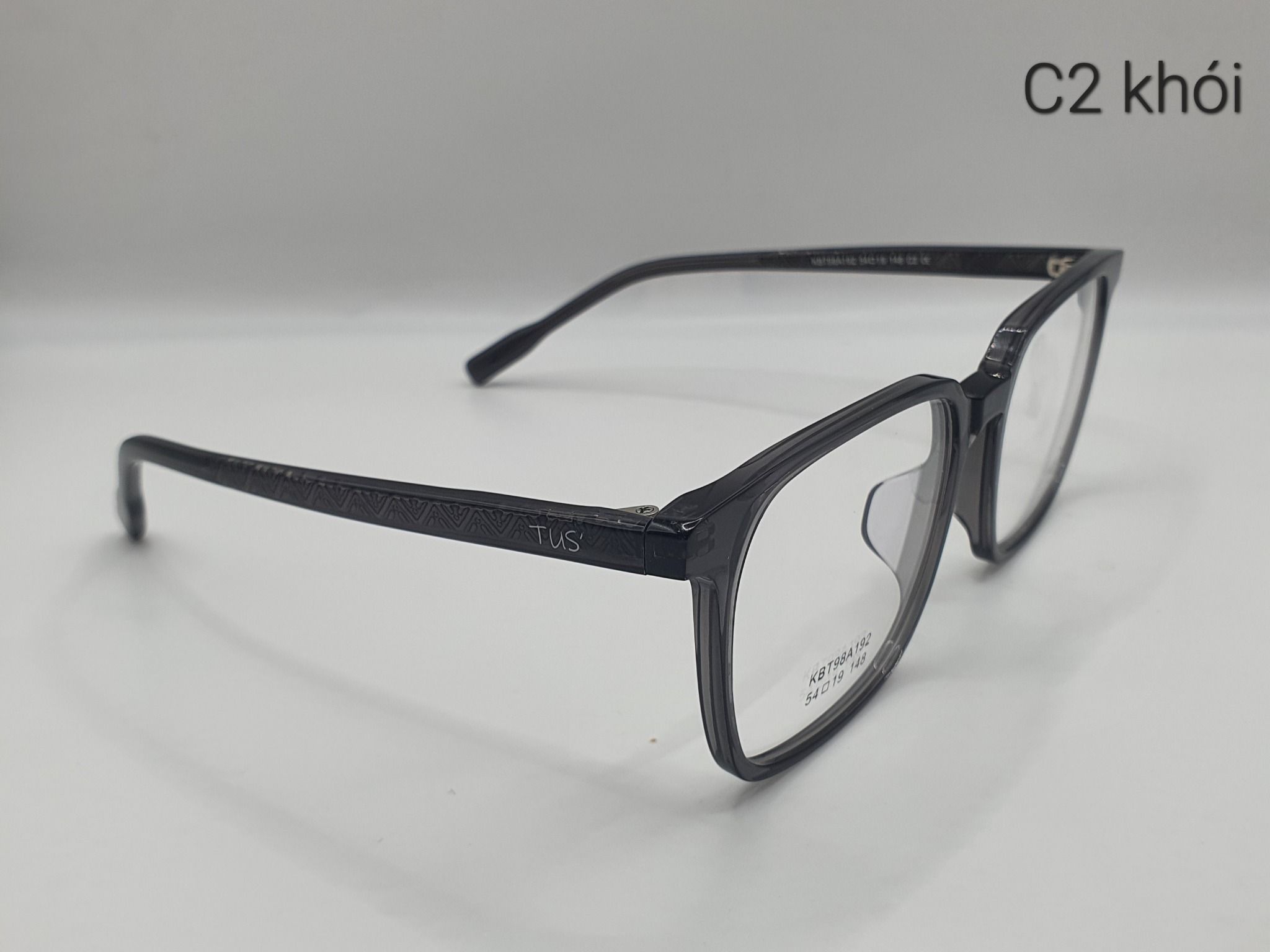  KBT 98A192 #Gọng Nhựa _Acetate Optical Frame 