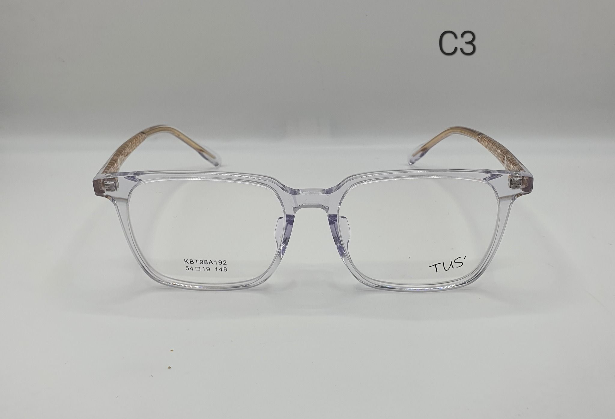  KBT 98A192 #Gọng Nhựa _Acetate Optical Frame 