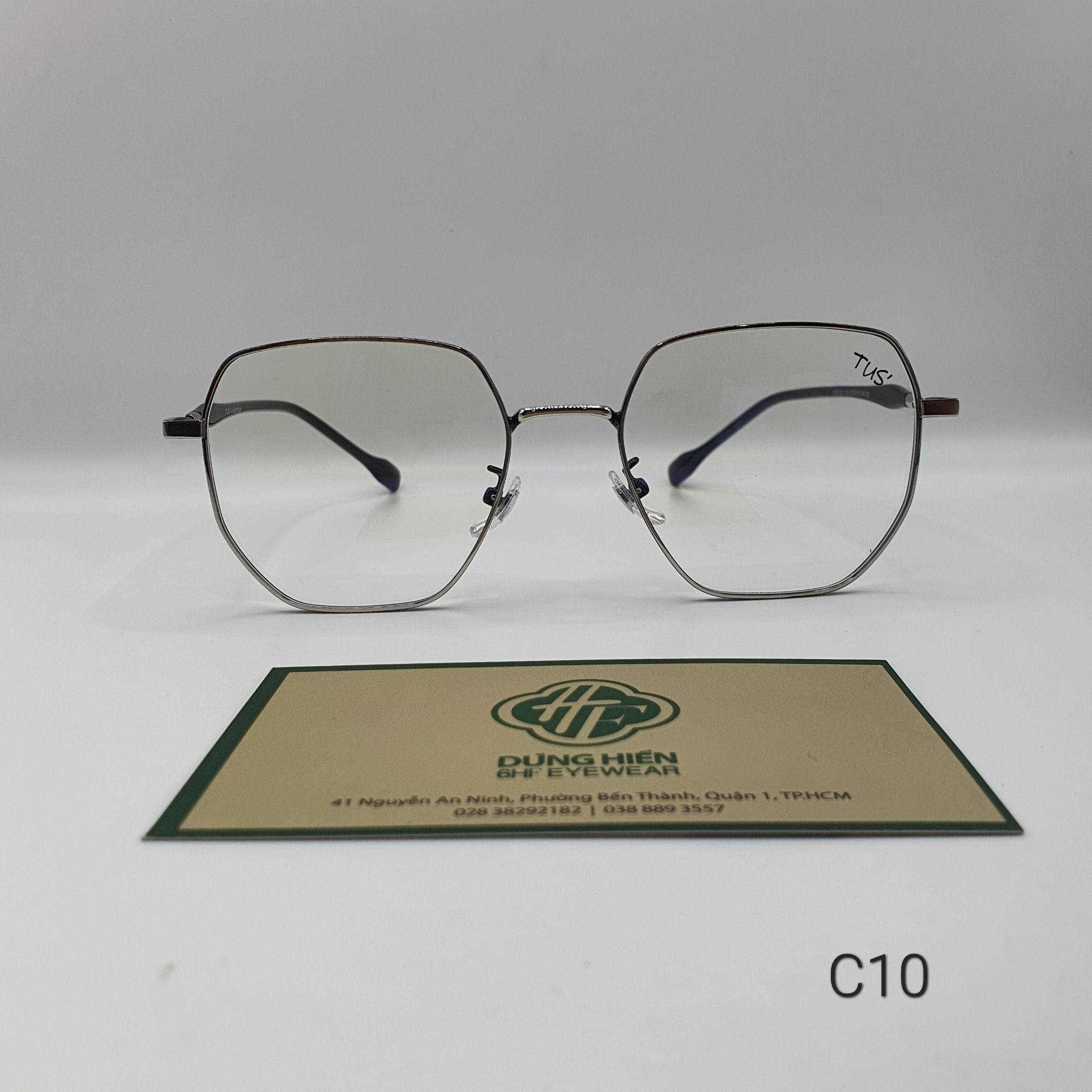  Gọng hợp kim càng Nhựa Tus F99030 # Alloy Eyeglasses 