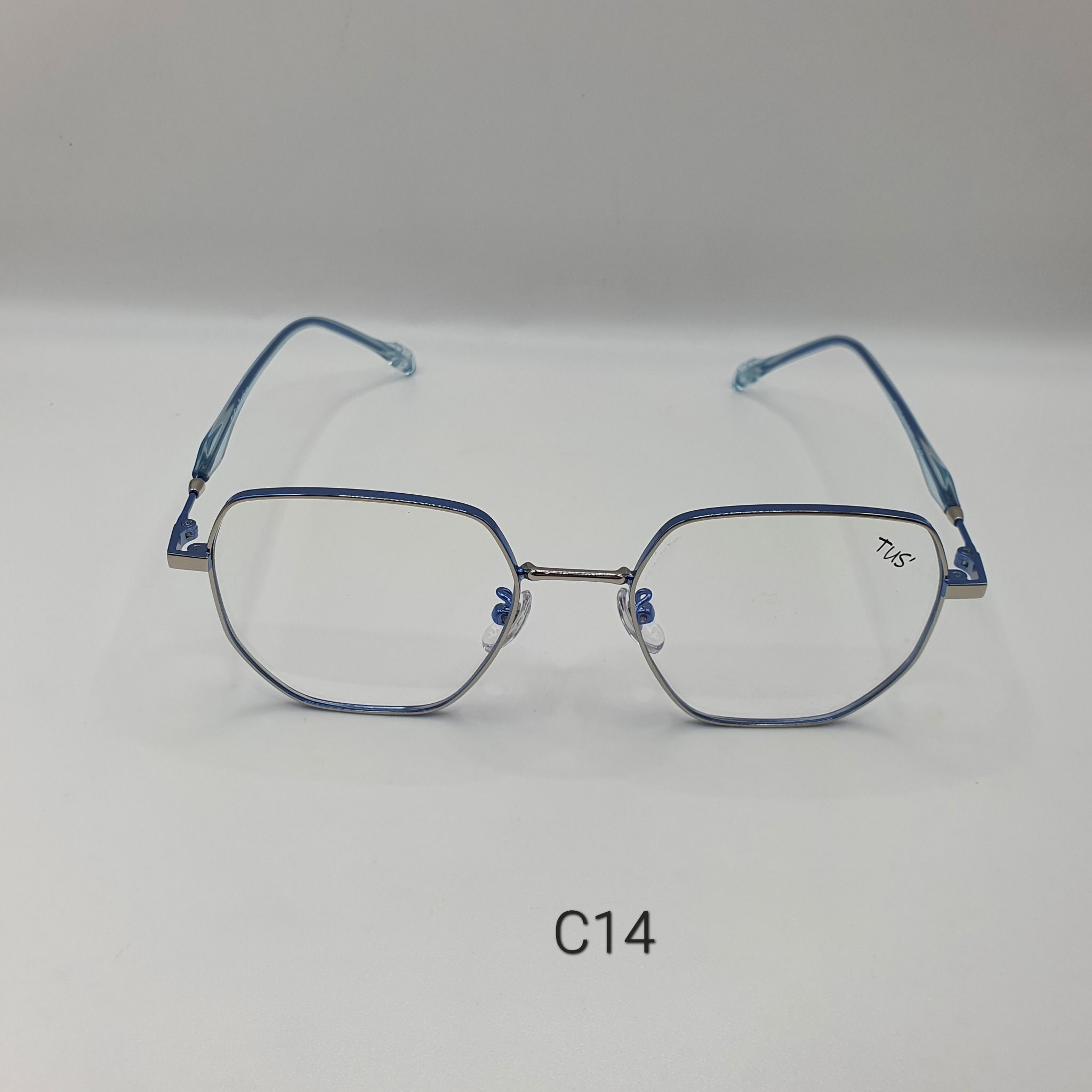  Gọng hợp kim càng Nhựa Tus F99030 # Alloy Eyeglasses 