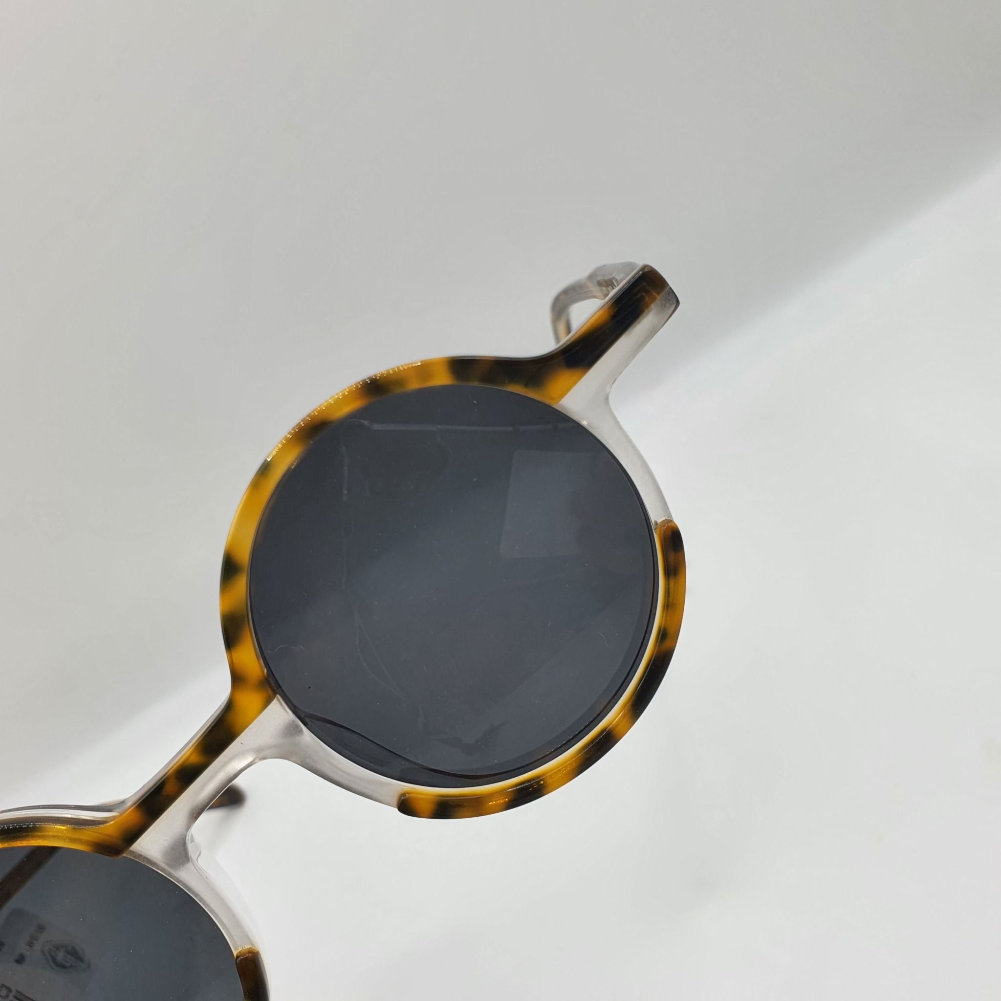  Mát Tròn Acetate FG1211_Circle Polarized Sunglasses 