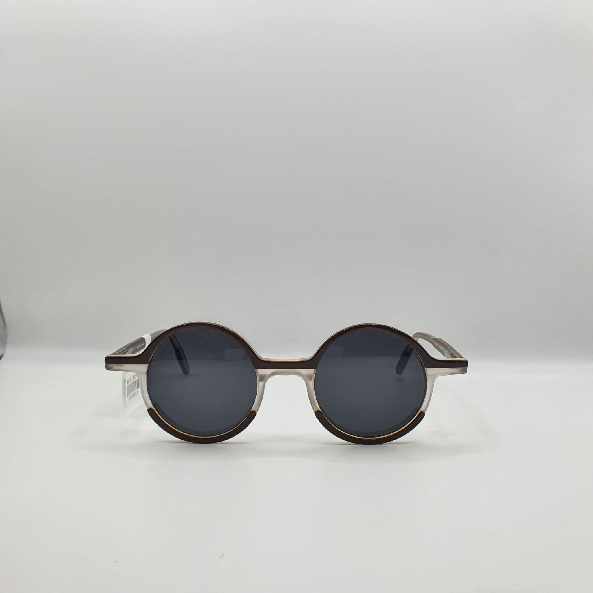  Mát Tròn Acetate FG1211_Circle Polarized Sunglasses 
