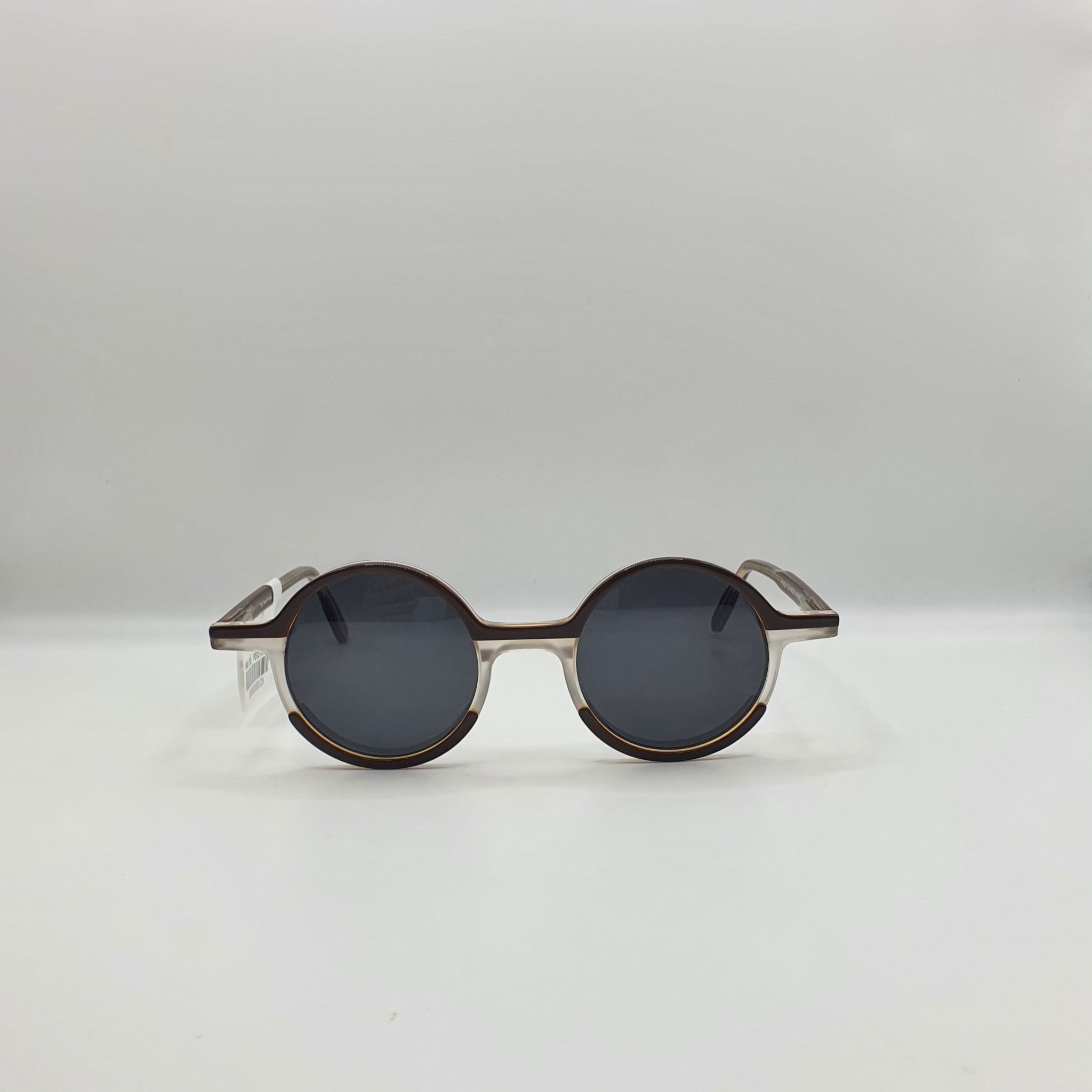  Mát Tròn Acetate FG1211_Circle Polarized Sunglasses 