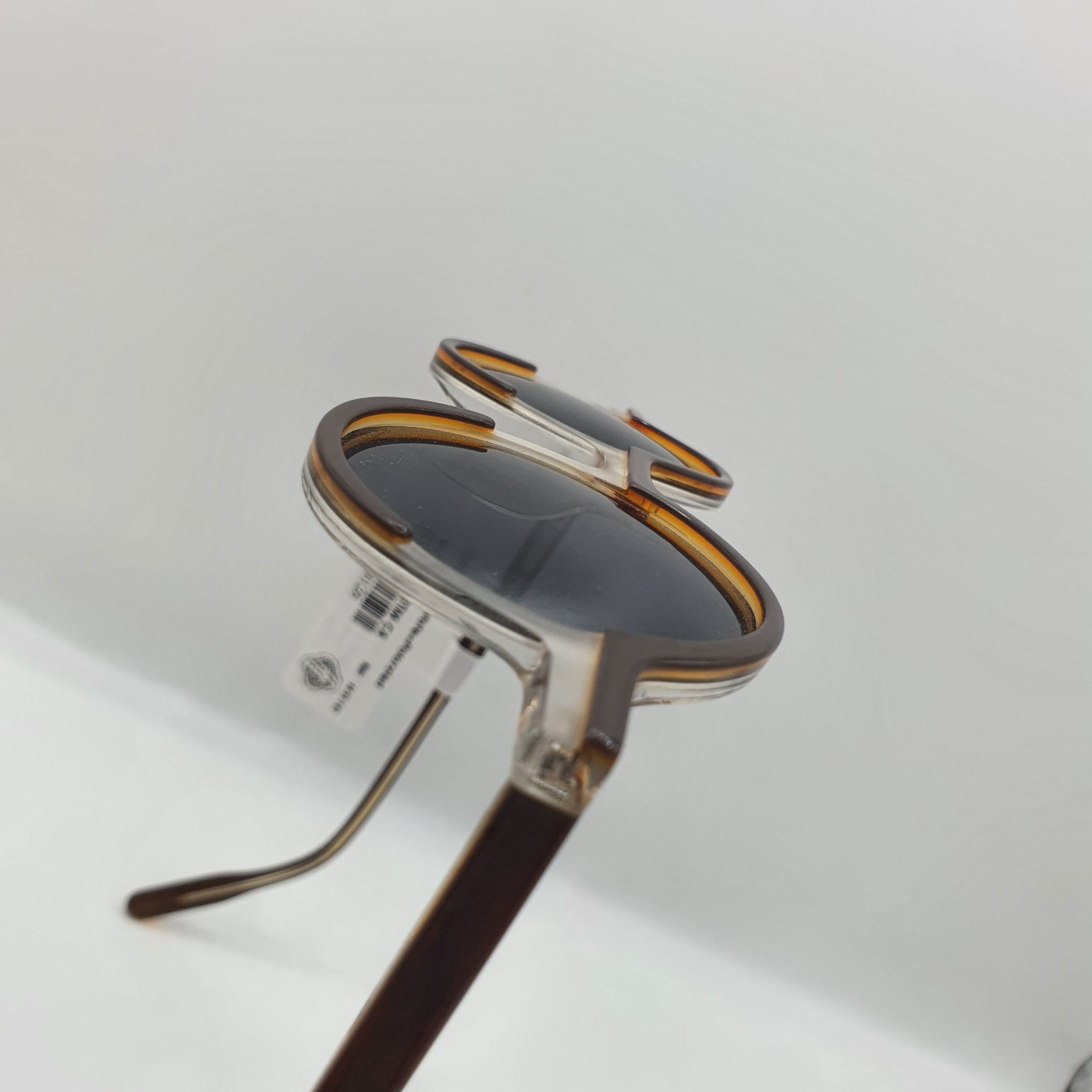  Mát Tròn Acetate FG1211_Circle Polarized Sunglasses 