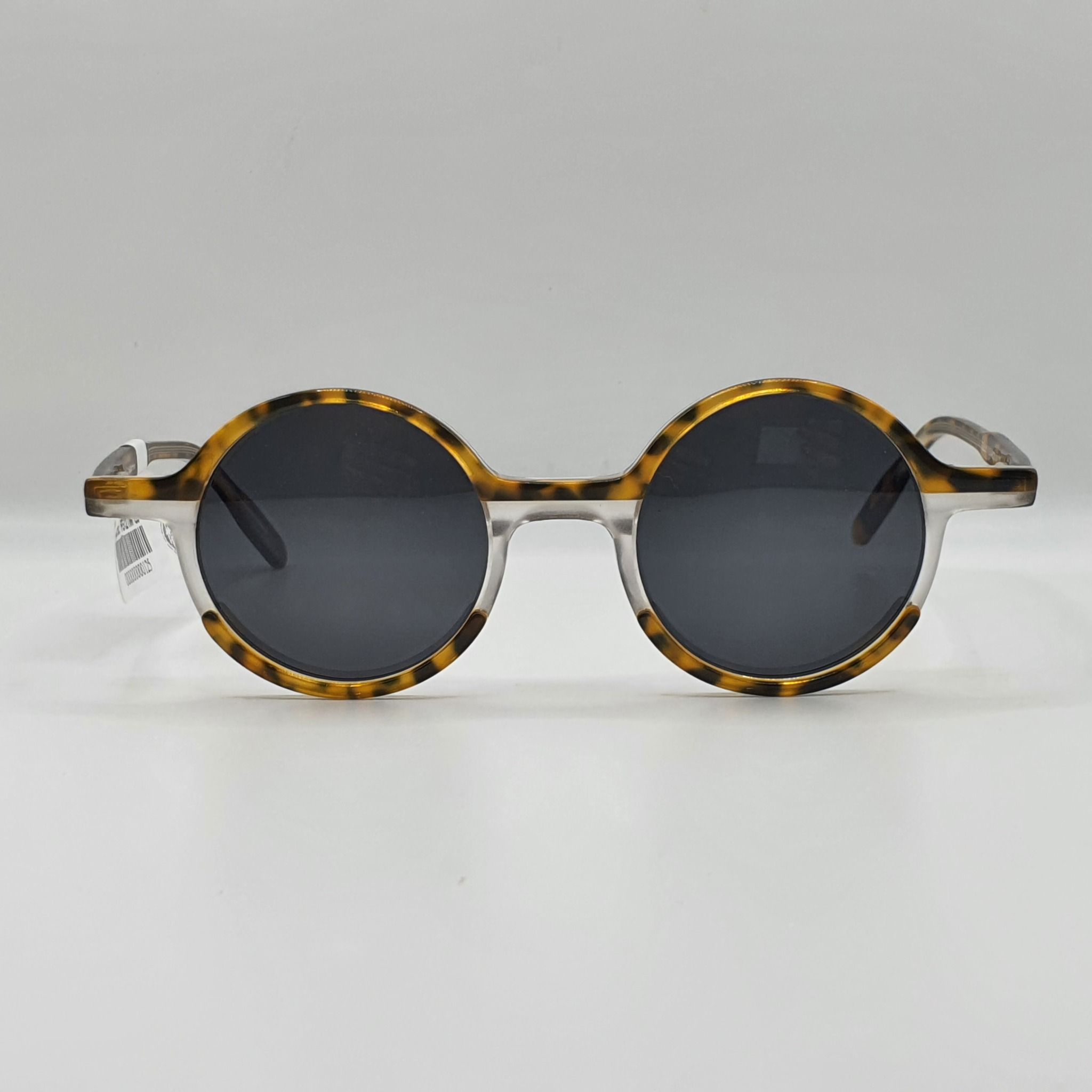  Mát Tròn Acetate FG1211_Circle Polarized Sunglasses 