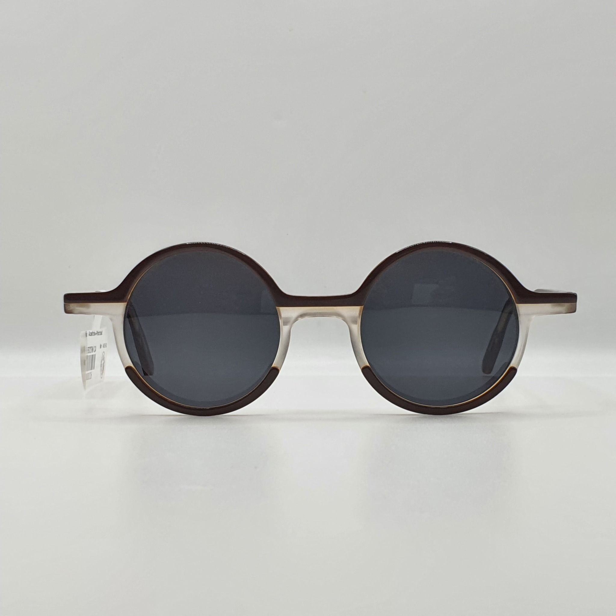  Mát Tròn Acetate FG1211_Circle Polarized Sunglasses 