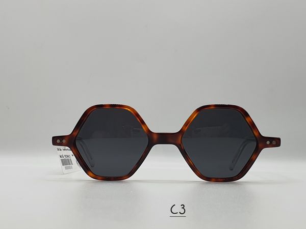  FG1214 TUS Kính mát phân cực  Polarized Sunglasses -acetate frame 