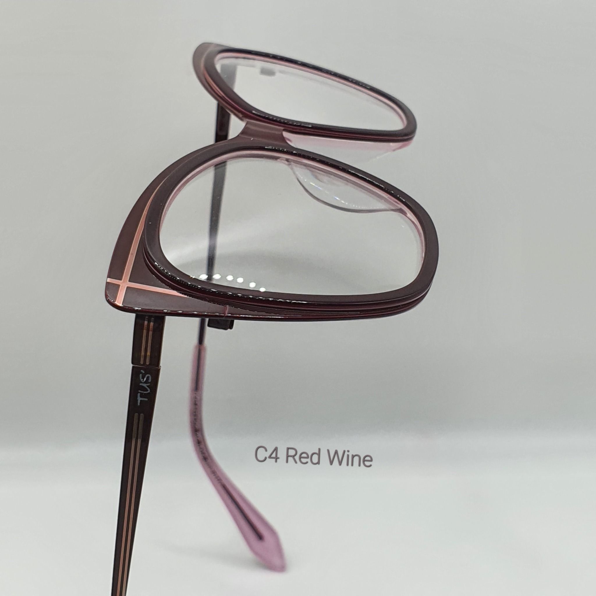  Gọng Nhựa Tus  VHE 899_ Acetate Frames 