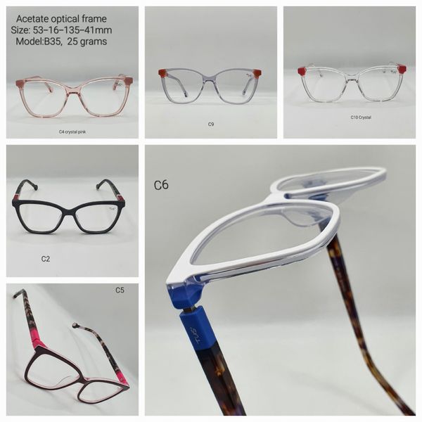  Gọng Nhựa Acetate VHE 835_Acetate Frames 