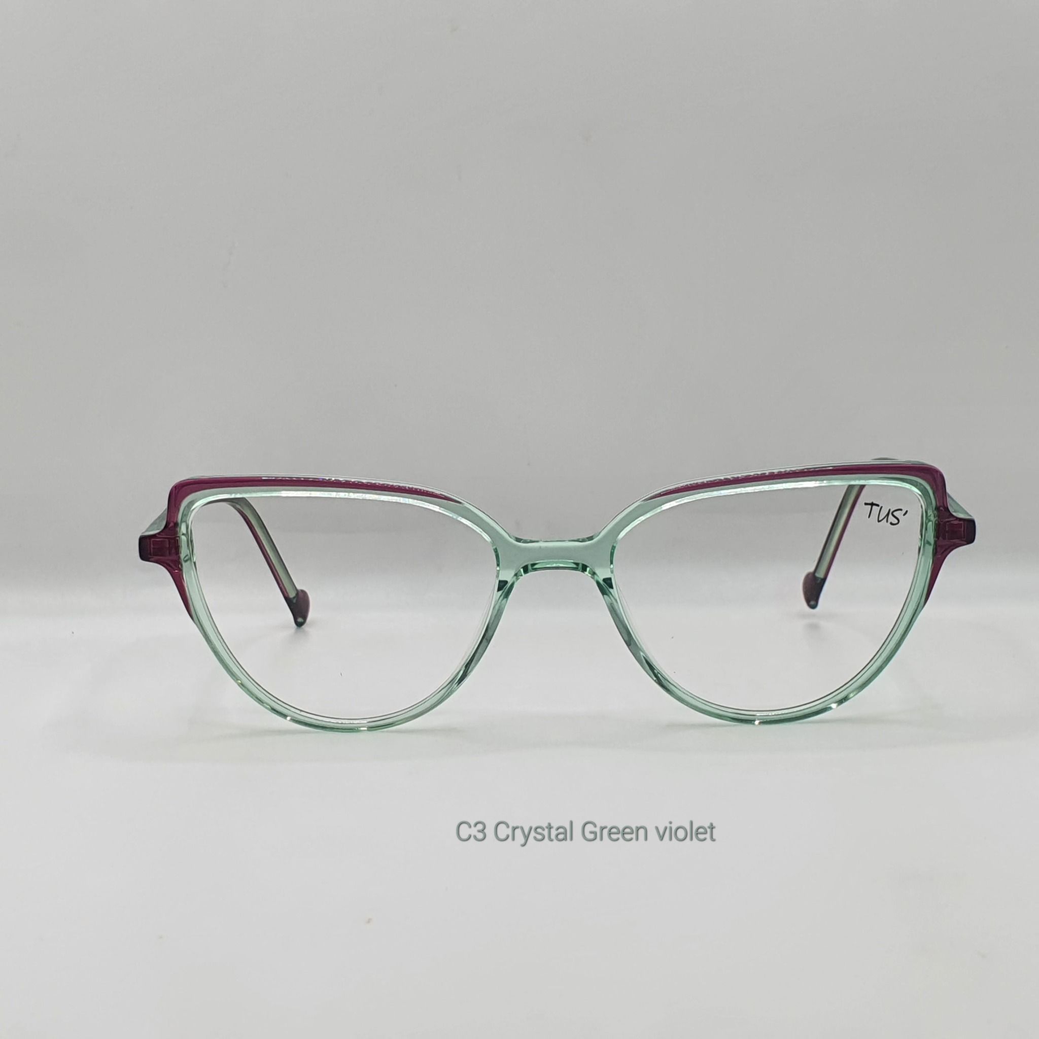  Gọng Nhựa Tus VHE 890 _ Acetate Frames 