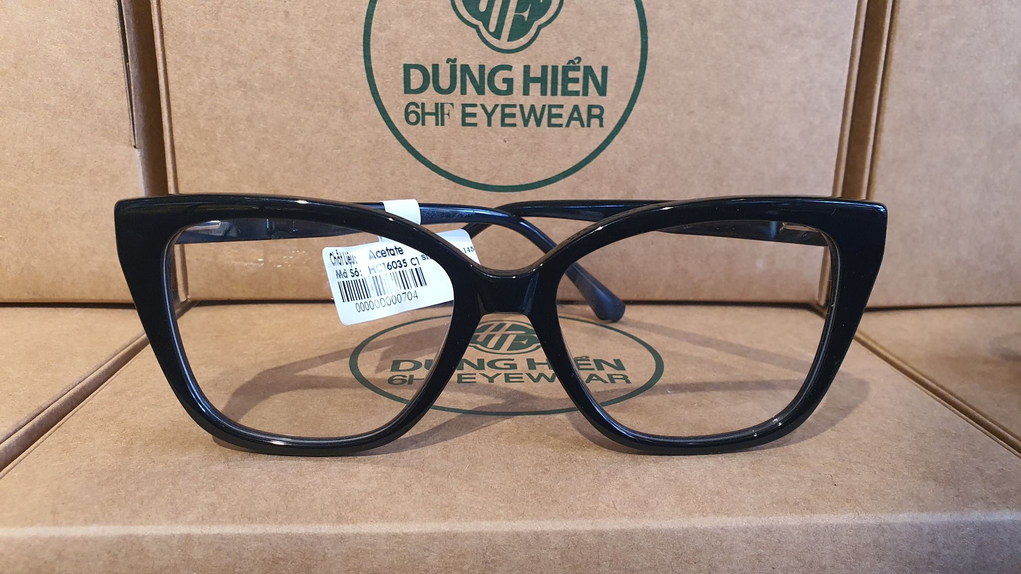  HC 16035 # Gọng Nhựa Acetate Eyewear 