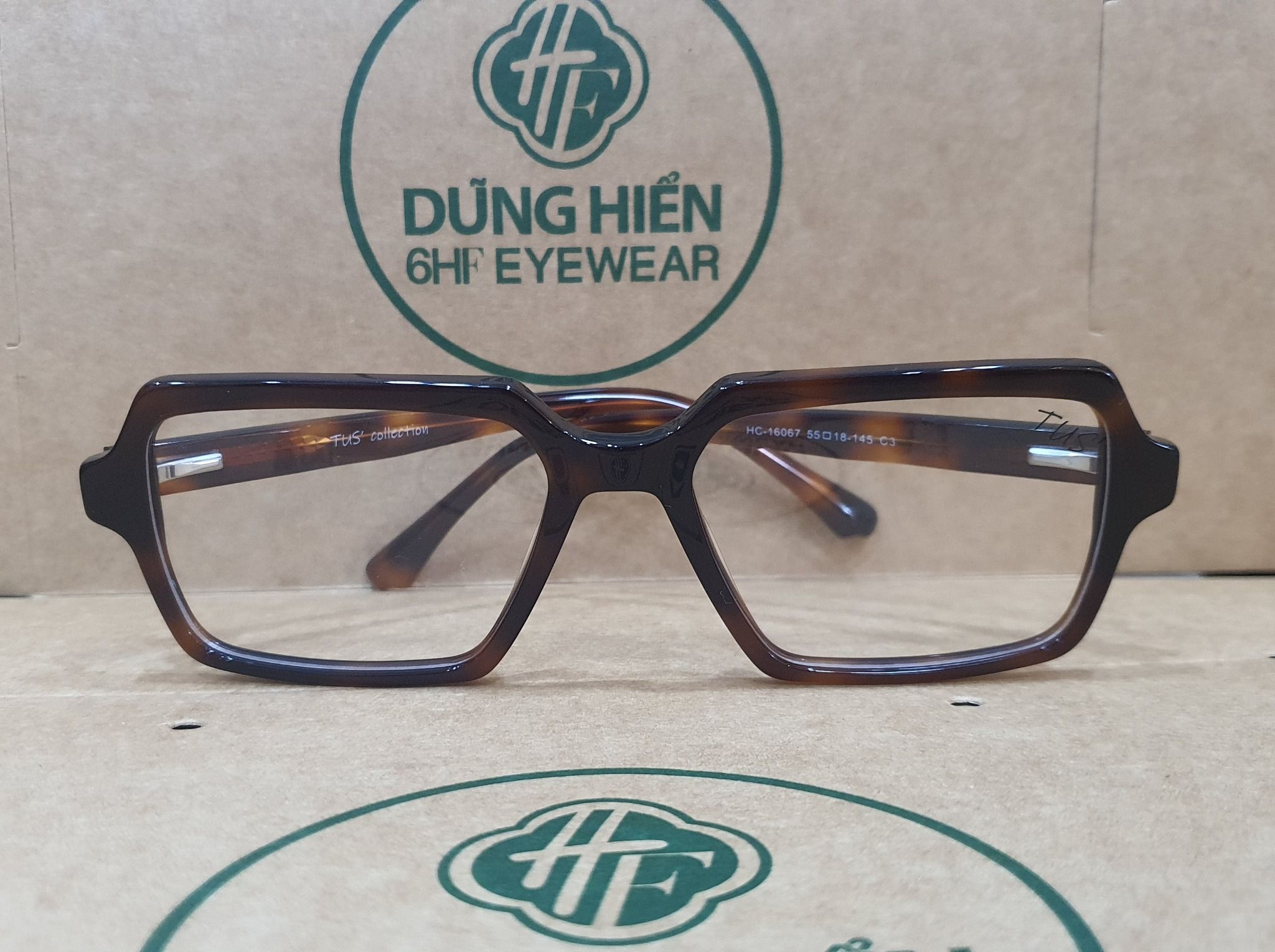  Gọng Nhựa Chữ Nhật HC 16067 