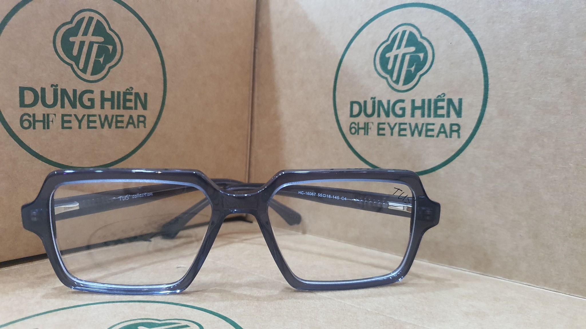  Gọng Nhựa Chữ Nhật HC 16067 