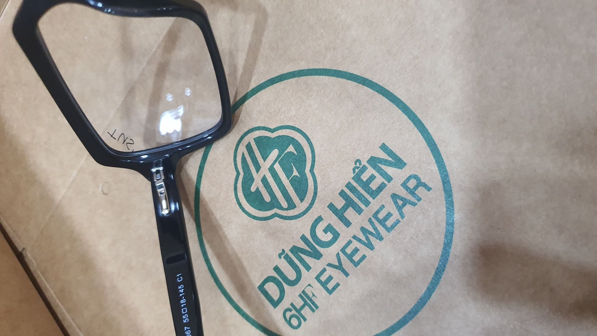  Gọng Nhựa Chữ Nhật HC 16067 