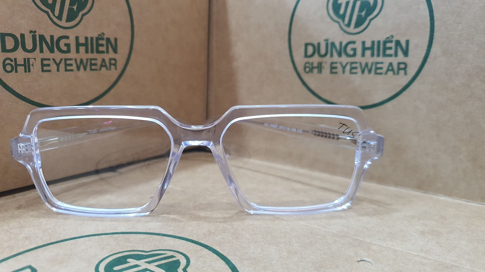  Gọng Nhựa Chữ Nhật HC 16067 