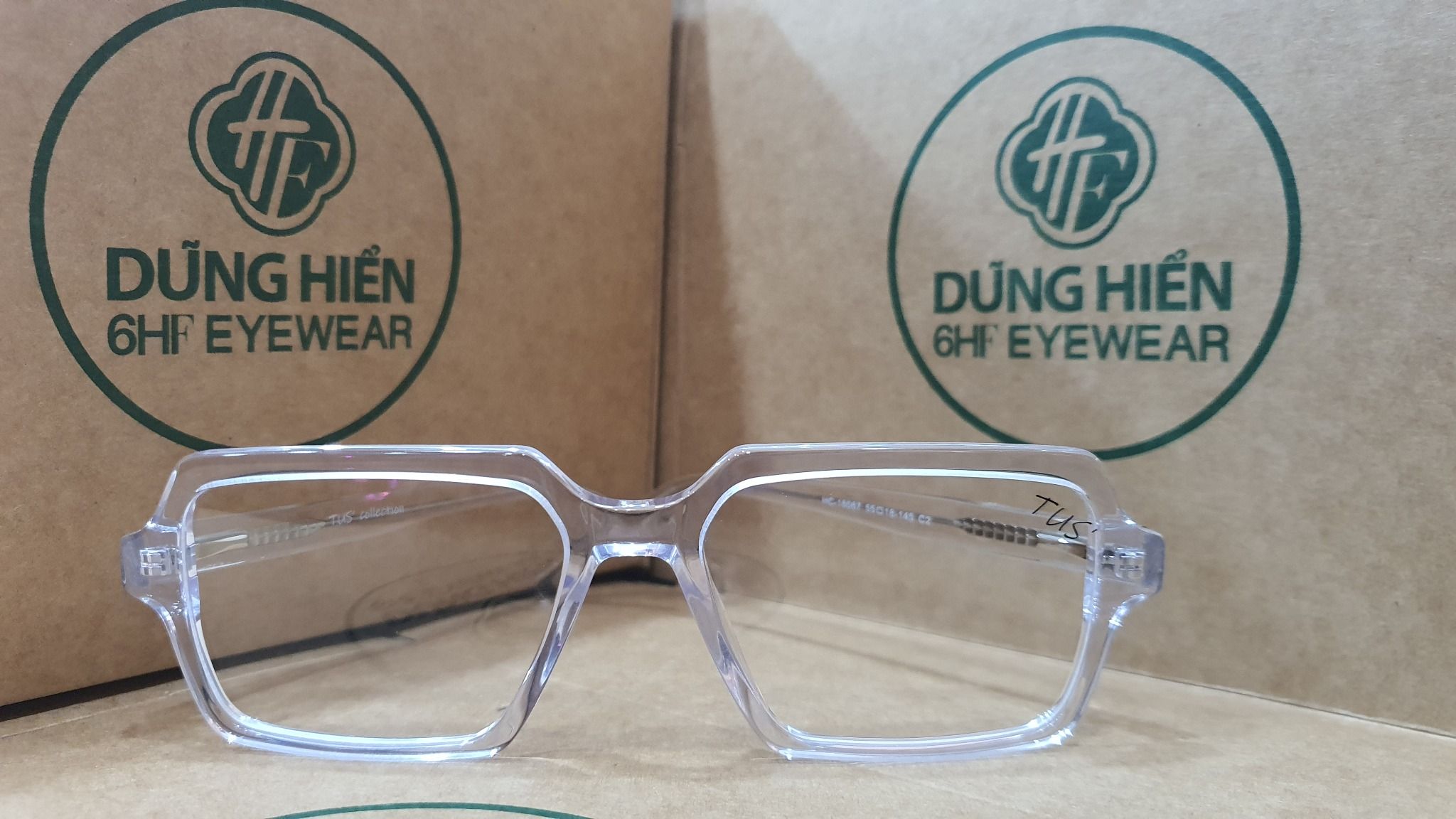  Gọng Nhựa Chữ Nhật HC 16067 