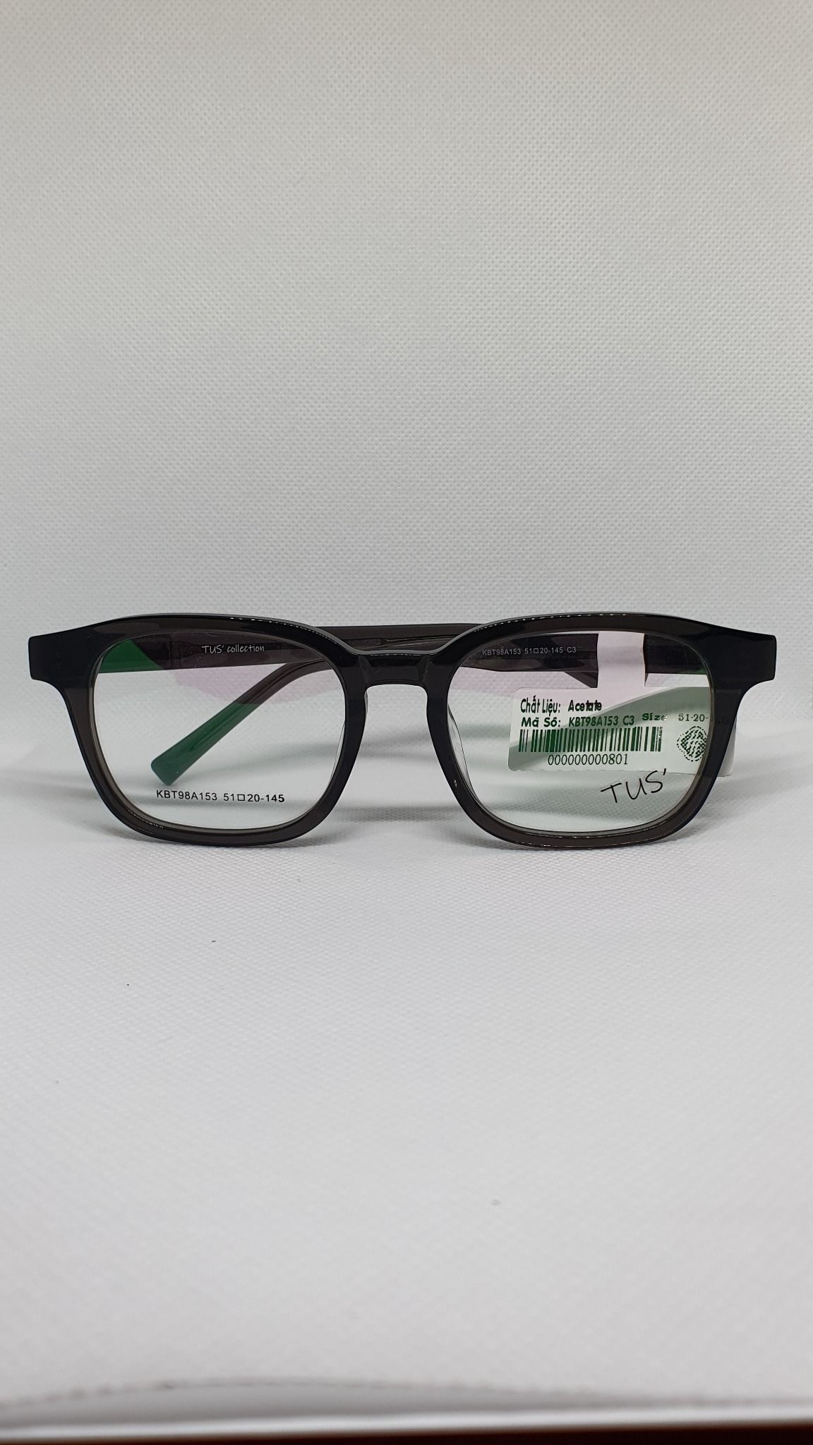  KBT 98A153 # Gọng nhựa Acetate optical frame 