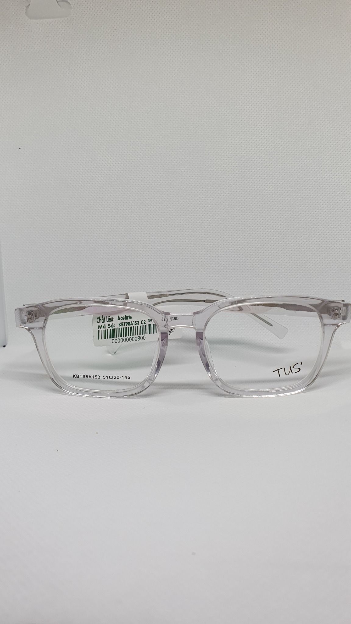  KBT 98A153 # Gọng nhựa Acetate optical frame 