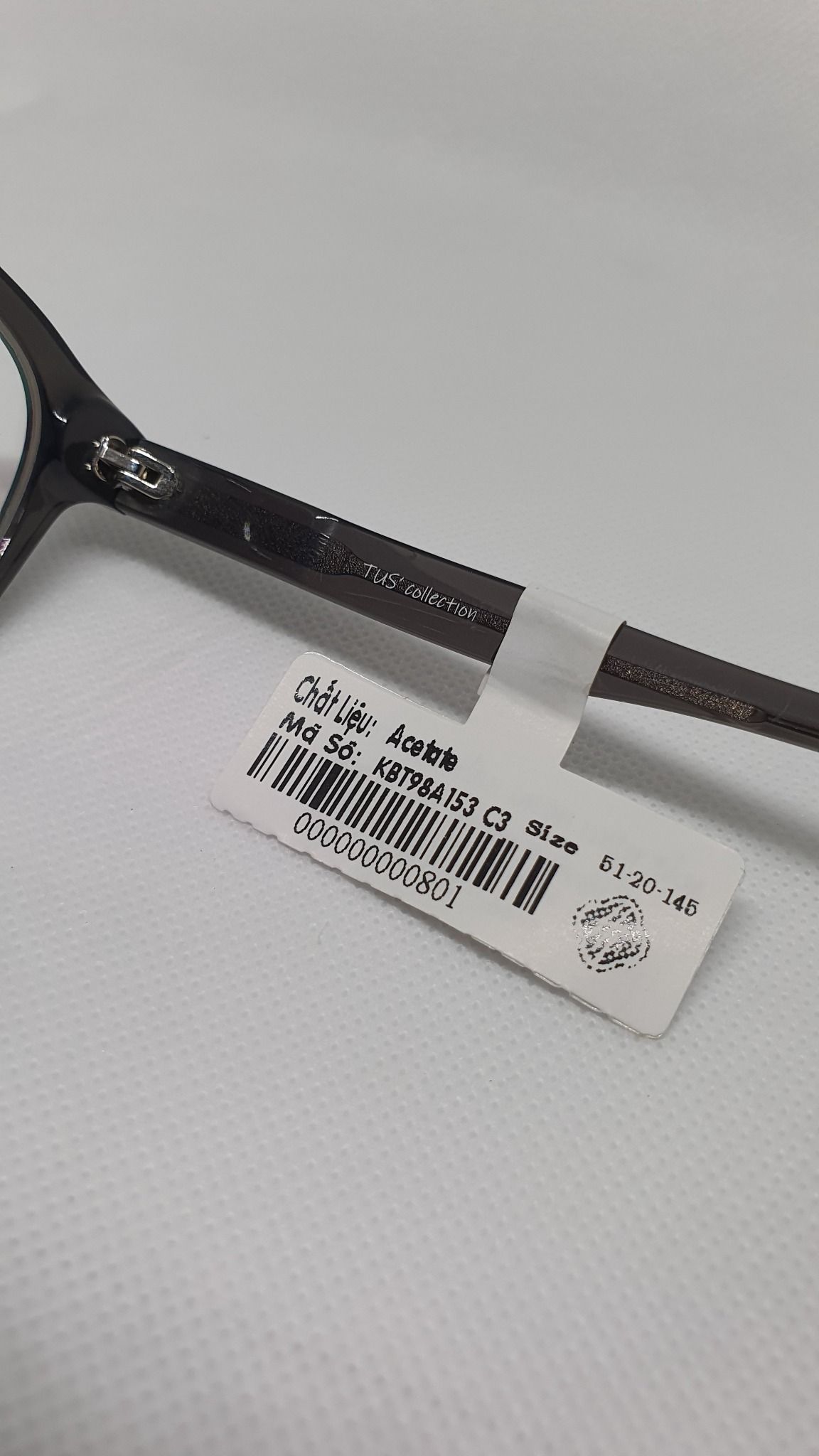  KBT 98A153 # Gọng nhựa Acetate optical frame 