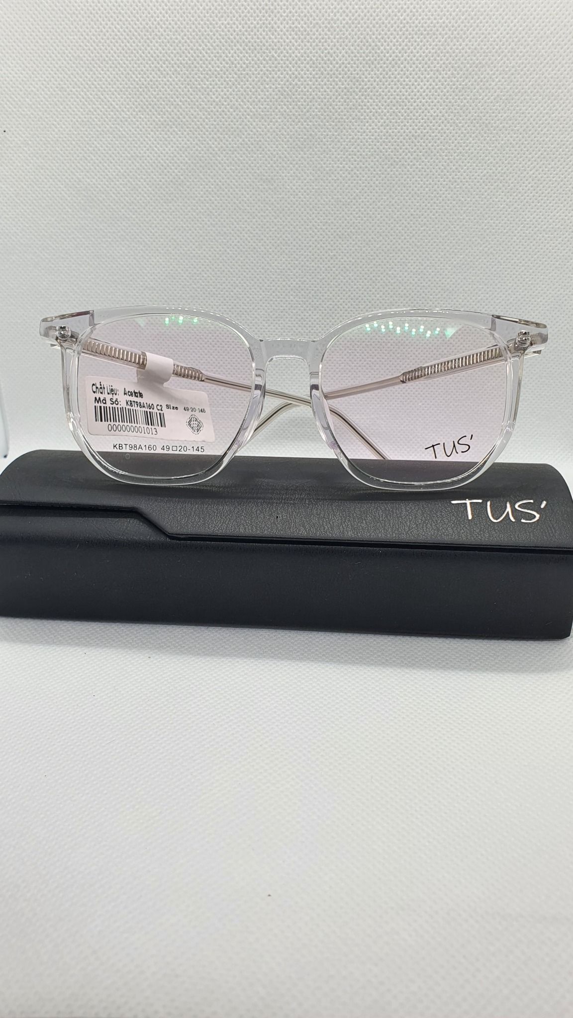  KBT 98A160 # Gọng nhựa Acetate optical frame 