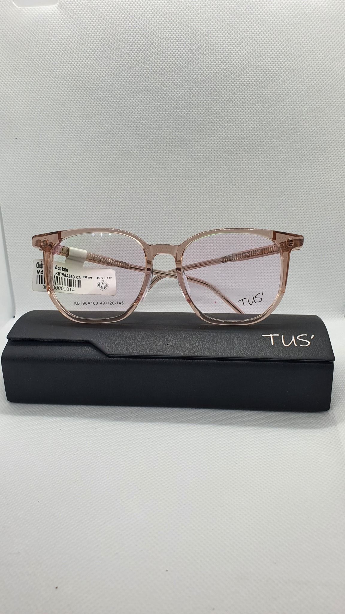  KBT 98A160 # Gọng nhựa Acetate optical frame 