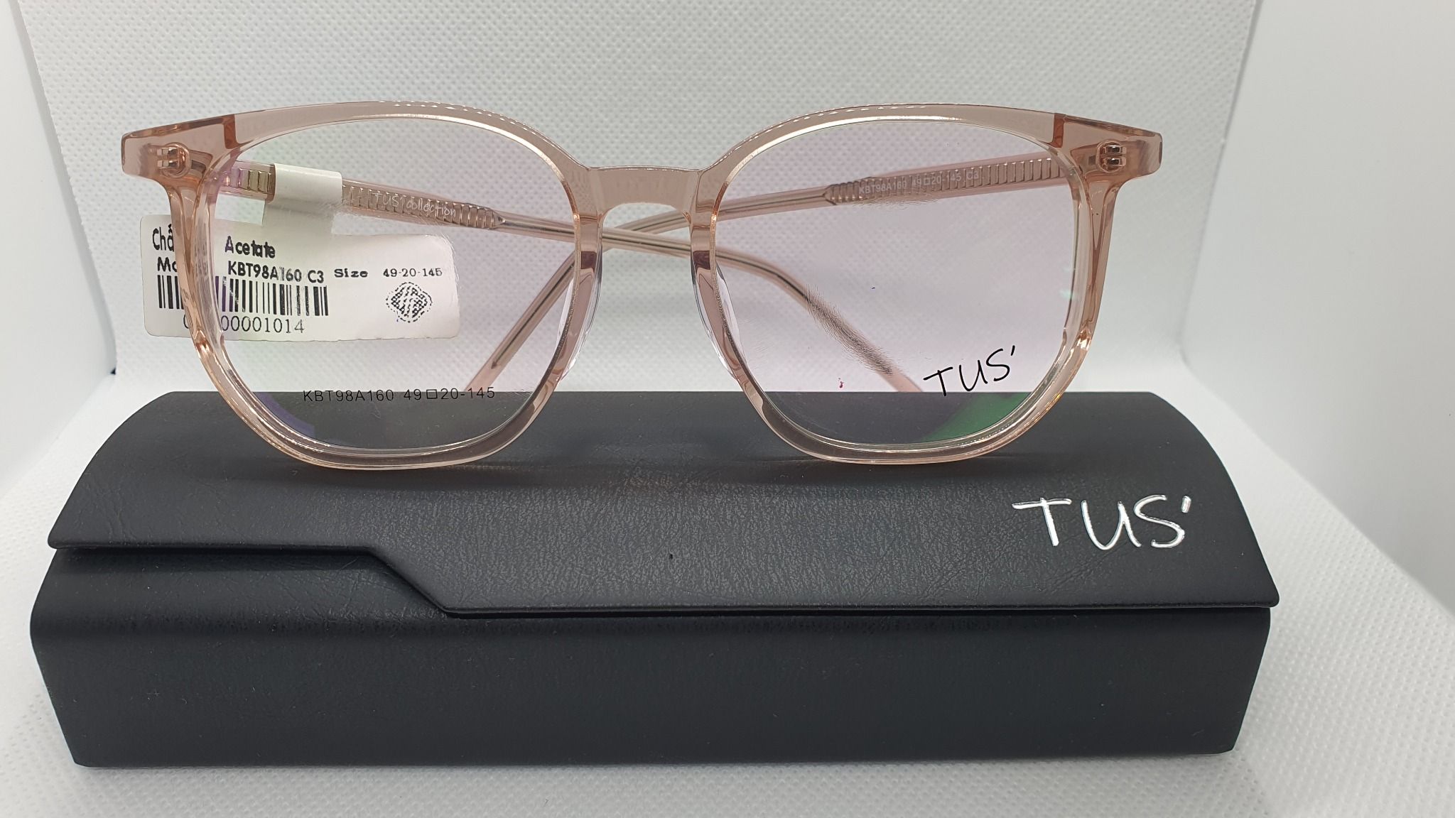  KBT 98A160 # Gọng nhựa Acetate optical frame 